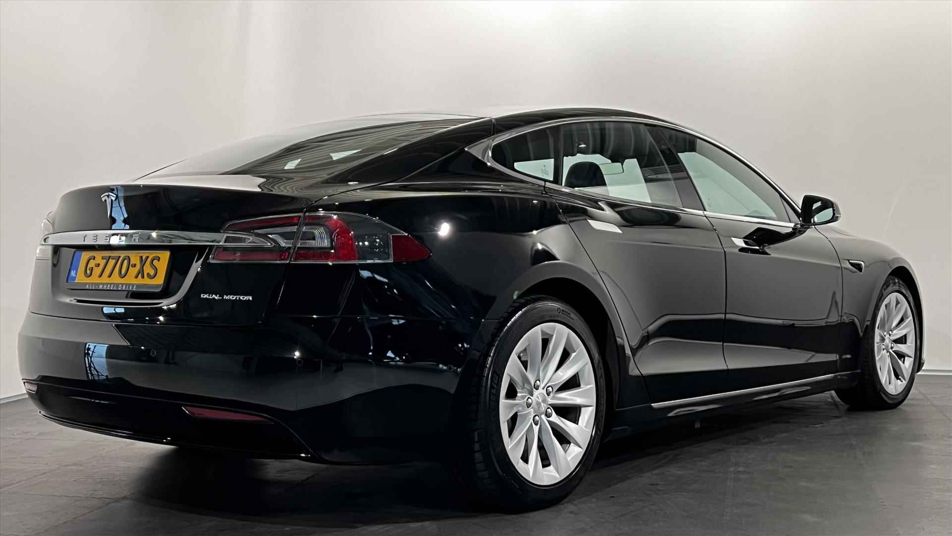 Tesla Model S Long Range AWD |LEDER | PANORAMADAK - 38/41