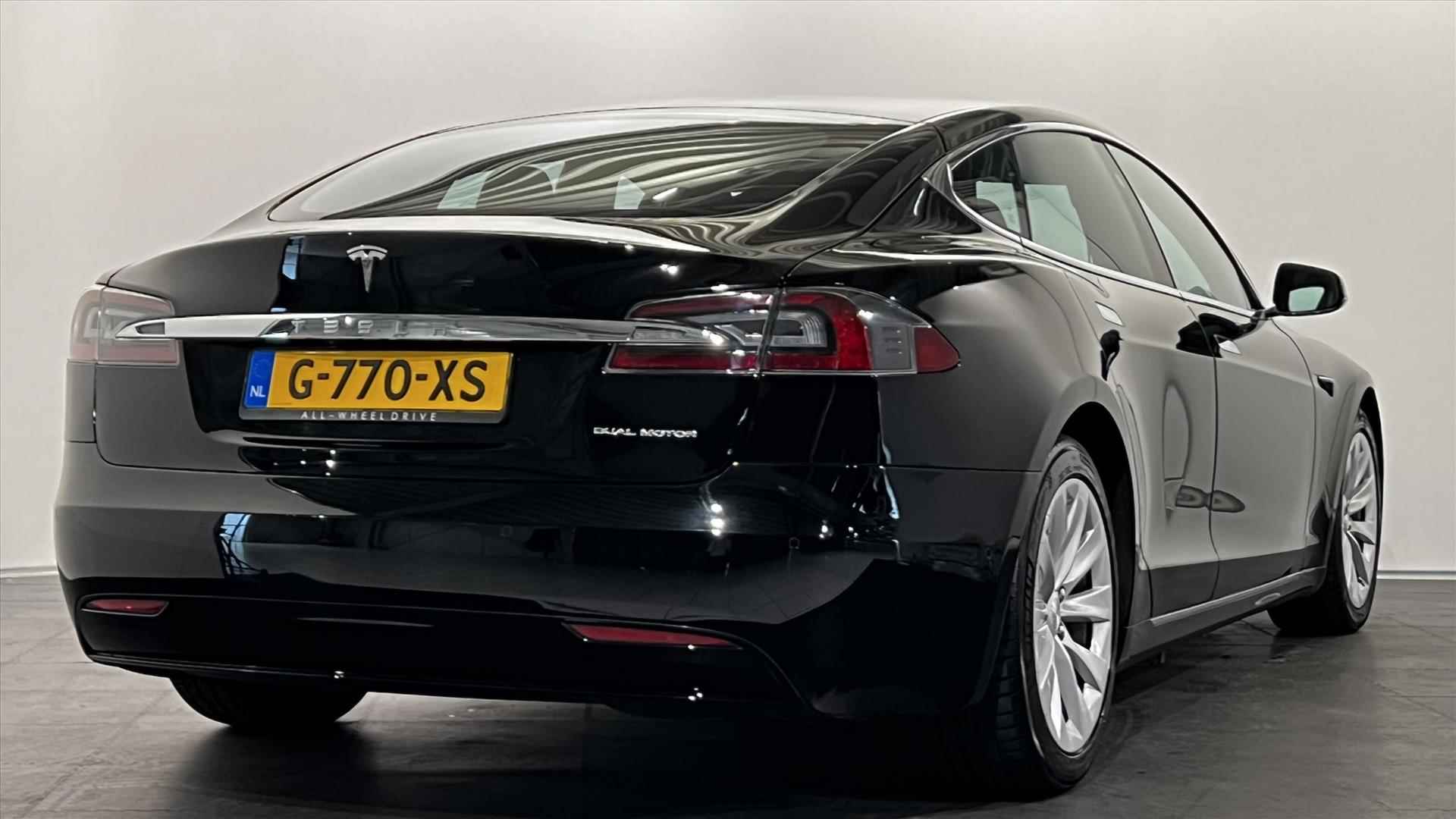 Tesla Model S Long Range AWD |LEDER | PANORAMADAK - 39/41