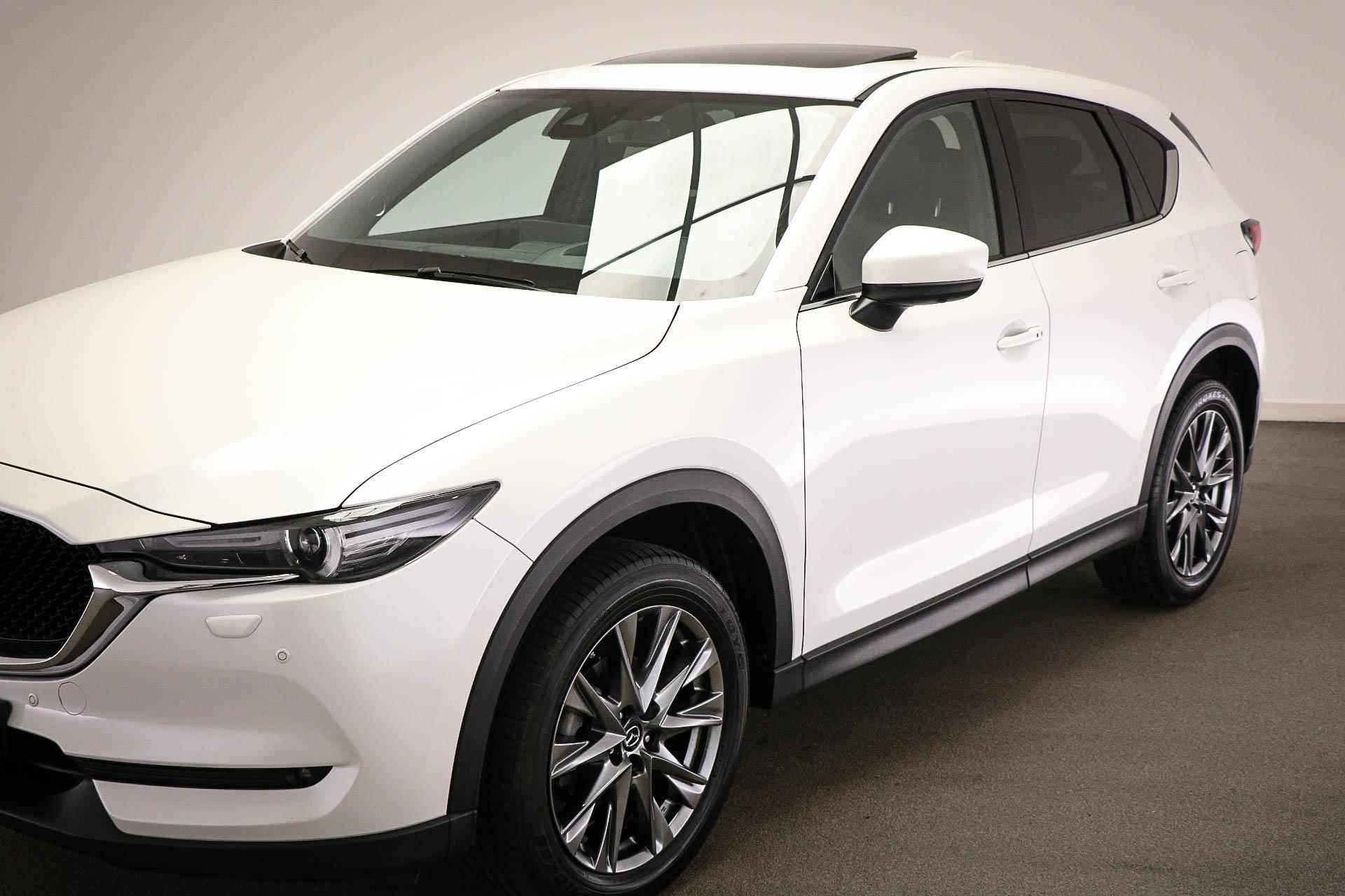 Mazda CX-5 2.5 SkyActiv-G 194 Signature | SCHUIFDAK | HEAD UP | TREKHAAK | ACC | DAB | APPE | 360 CAMERA  | 19" | LED | LEDER | DEALER ONDERHOUDEN - 16/61