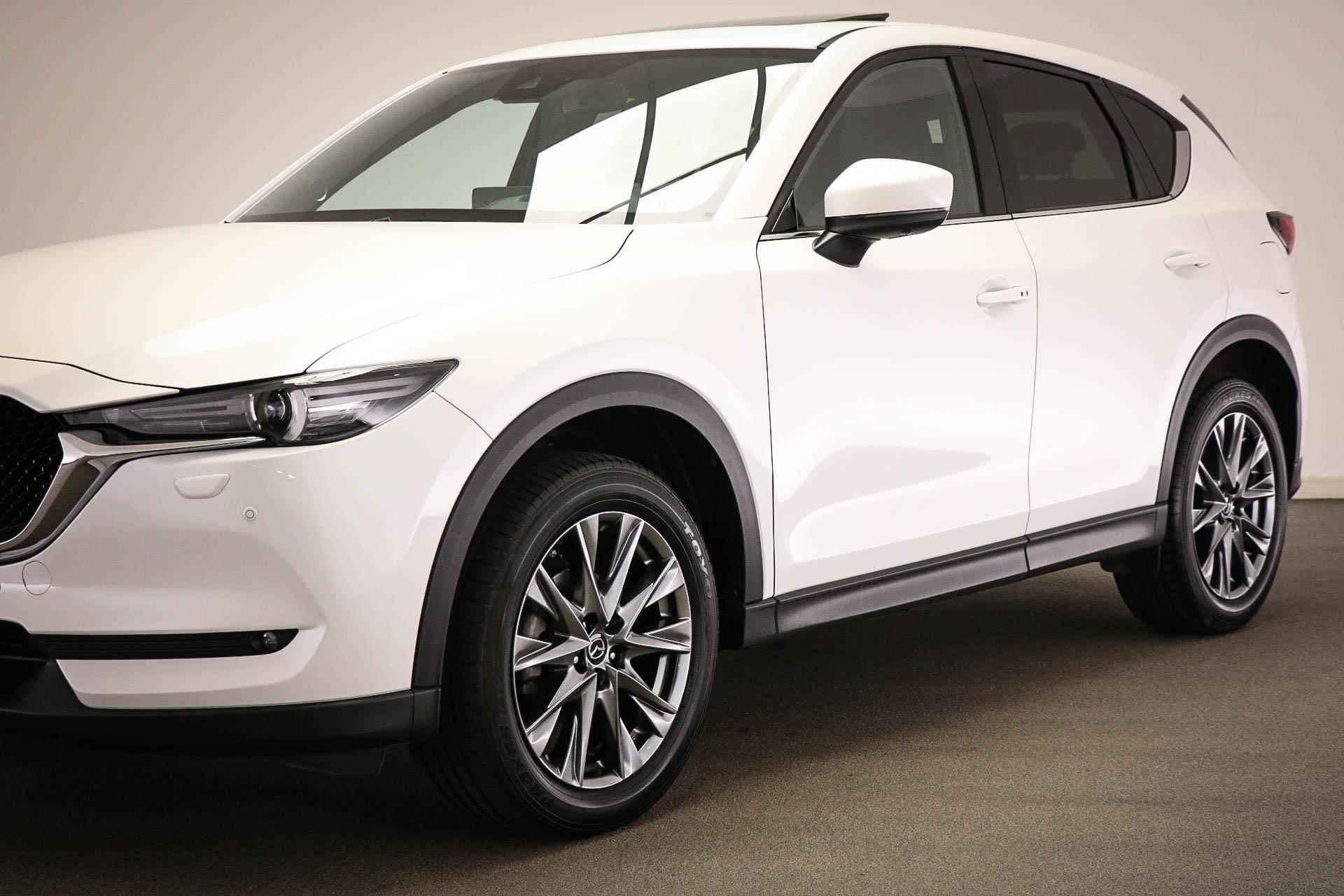 Mazda CX-5 2.5 SkyActiv-G 194 Signature | SCHUIFDAK | HEAD UP | TREKHAAK | ACC | DAB | APPE | 360 CAMERA  | 19" | LED | LEDER | DEALER ONDERHOUDEN - 18/61