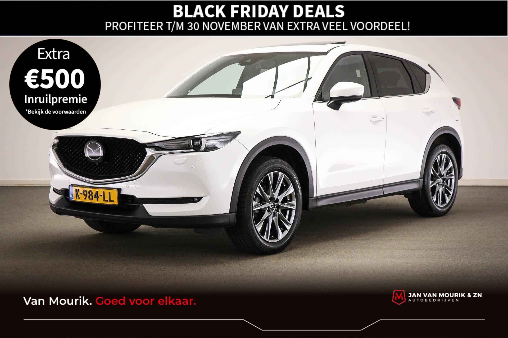 Mazda CX-5 BOVAG 40-Puntencheck