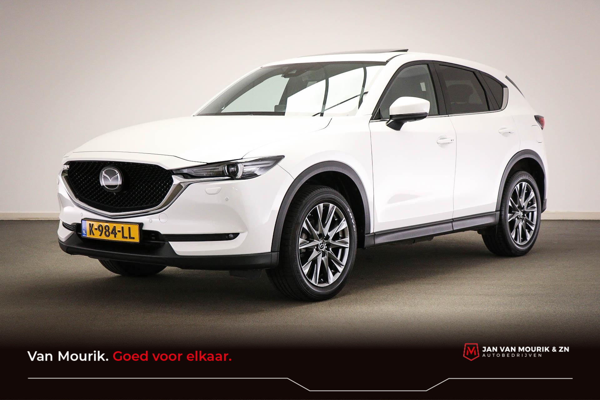 Mazda CX-5 2.5 SkyActiv-G 194 Signature | SCHUIFDAK | HEAD UP | TREKHAAK | ACC | DAB | APPE | 360 CAMERA  | 19" | LED | LEDER | DEALER ONDERHOUDEN