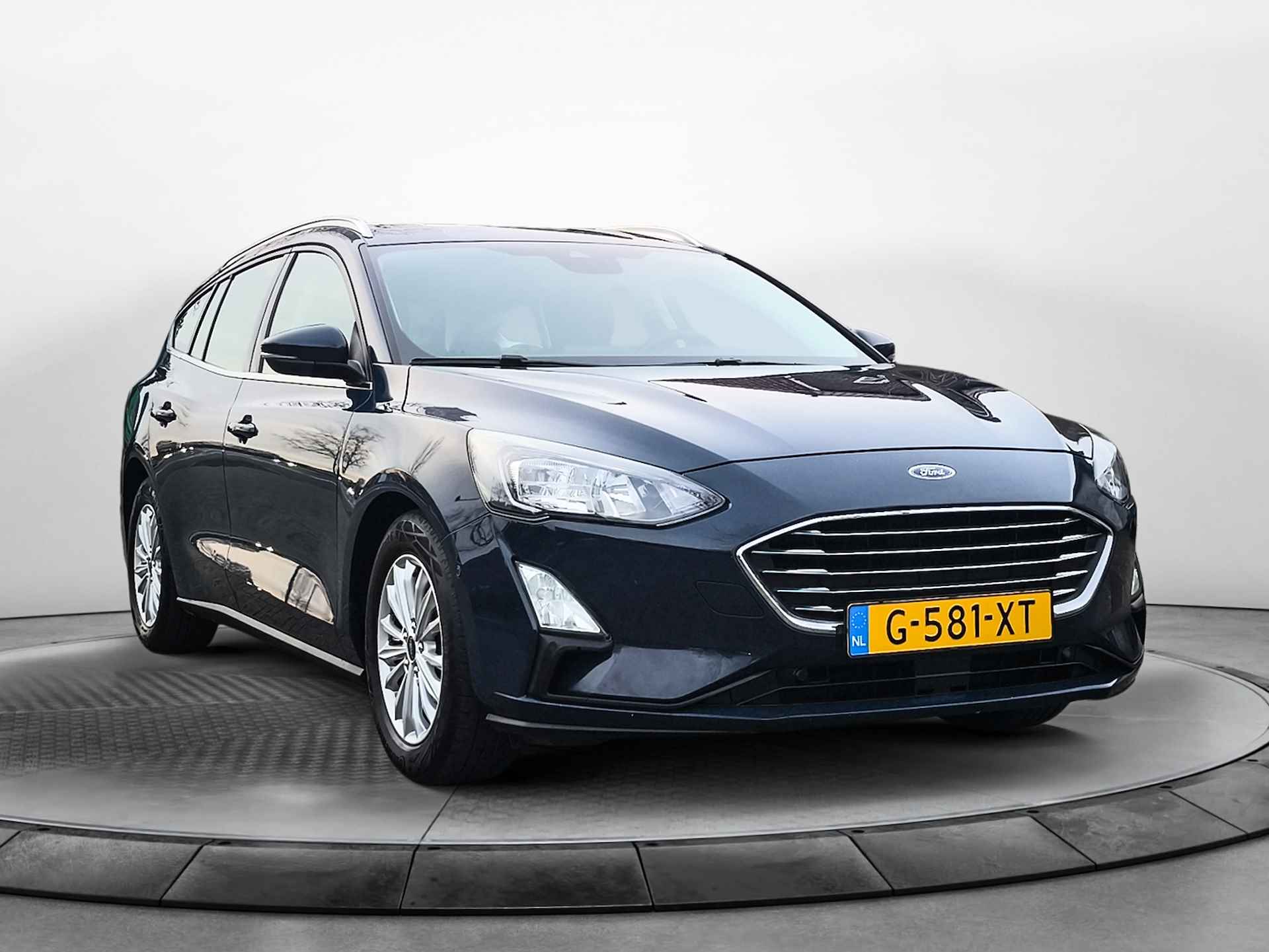 Ford FOCUS Wagon 1.0 EcoBoost Titanium Business (126 PK) 1e-Eig. Keurig-Onderh. BOVAG-Garantie. NL-Auto. Trekhaak, Navigatie/Apple-Carplay/Android-Auto, Cruisecontrol, Keyless-Entry/Start, Parkeersensoren-V+A, Achteruitrijcamera, DAB, Sportstoelen, Licht-Licht-Pakket, Lm-Velgen-16Inch, Privacy-Glas - 11/39