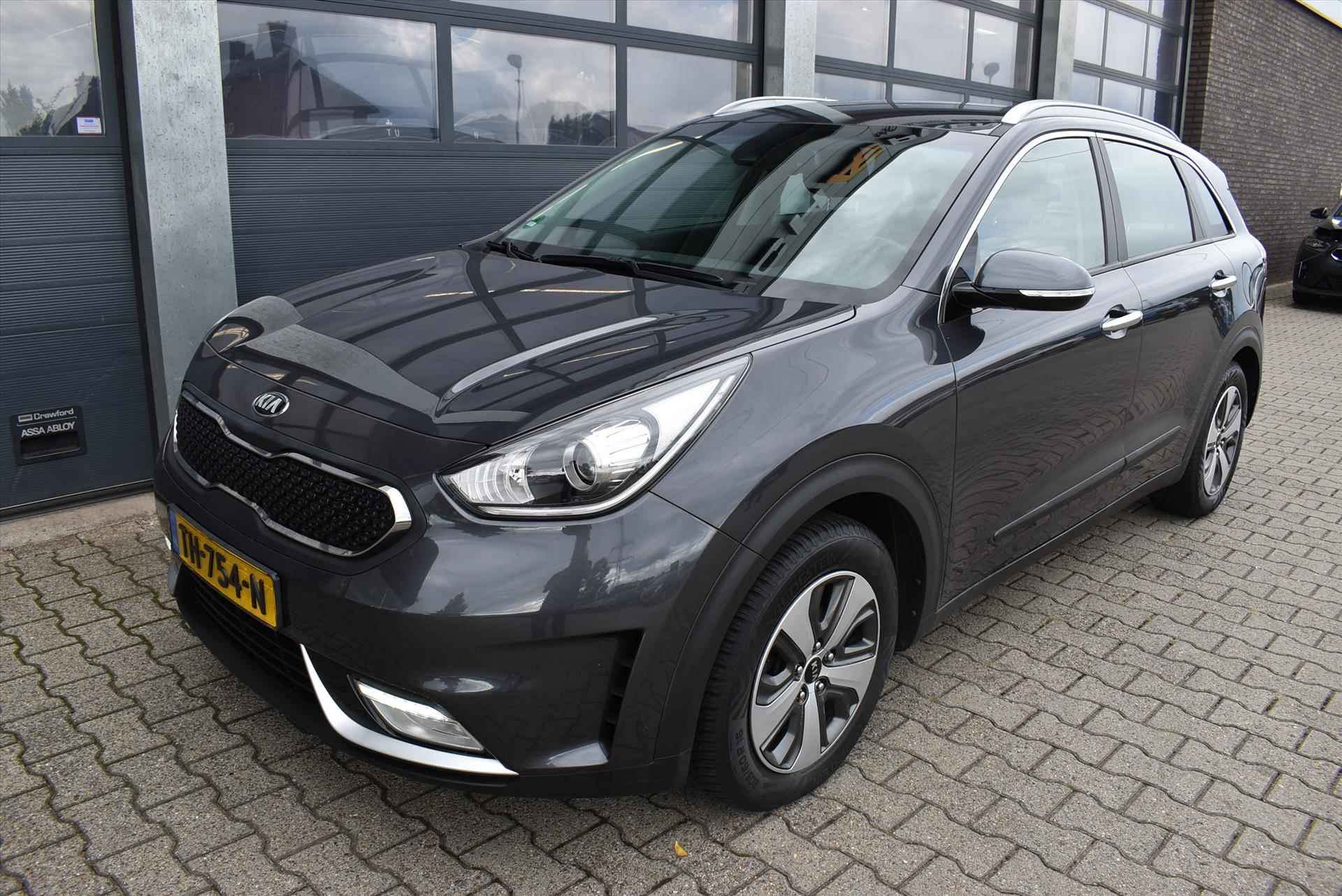 Kia Niro 1.6 GDi Hybrid 141pk DynamicLine - 10/36