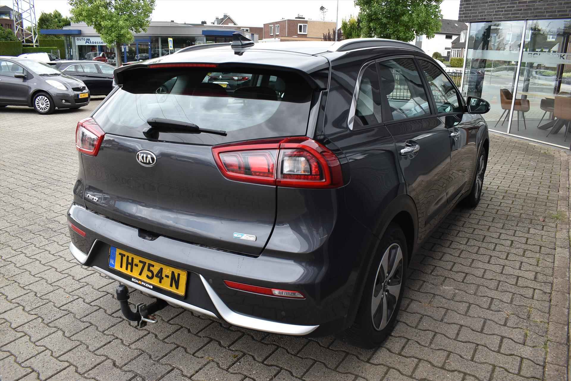 Kia Niro 1.6 GDi Hybrid 141pk DynamicLine - 13/36