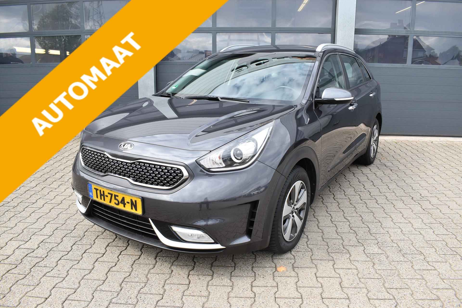 Kia Niro 1.6 GDi Hybrid 141pk DynamicLine - 1/36