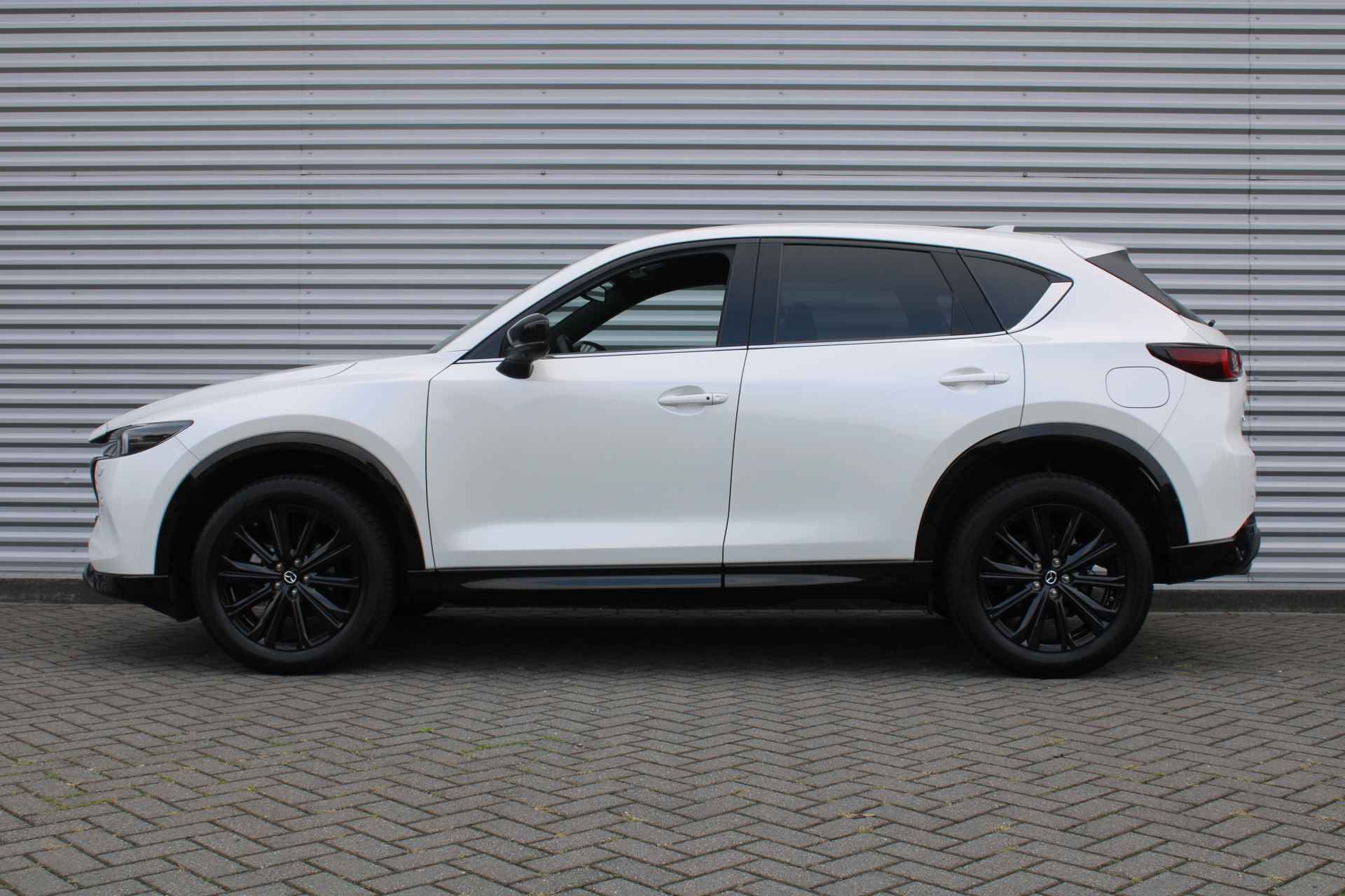 Mazda CX-5 2.0 e-SkyActiv-G M Hybrid 165 Homura | 1e eigenaar | Zeer mooie auto | Navi | Airco | Cruise | - 7/38