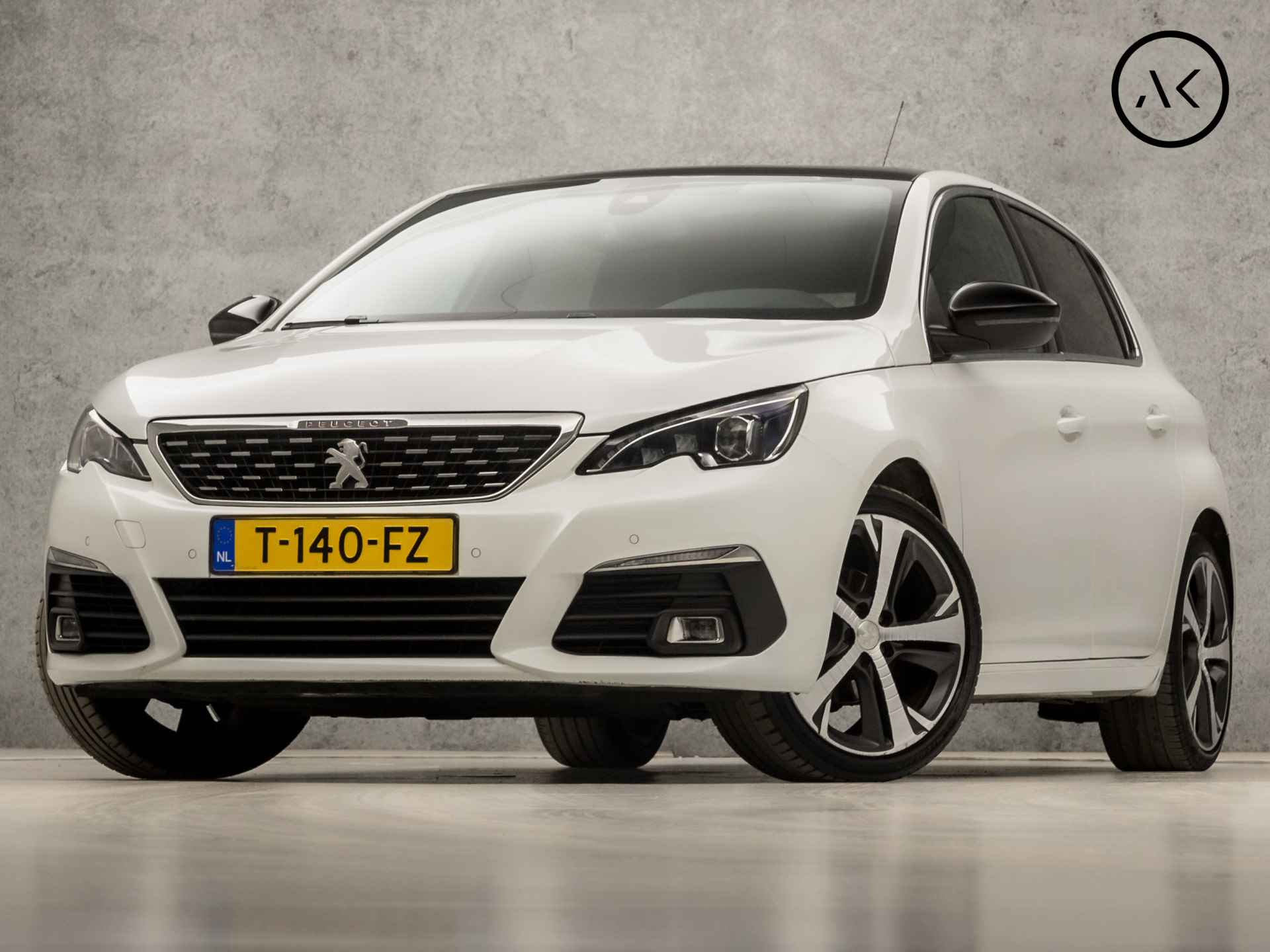 Peugeot 308 BOVAG 40-Puntencheck