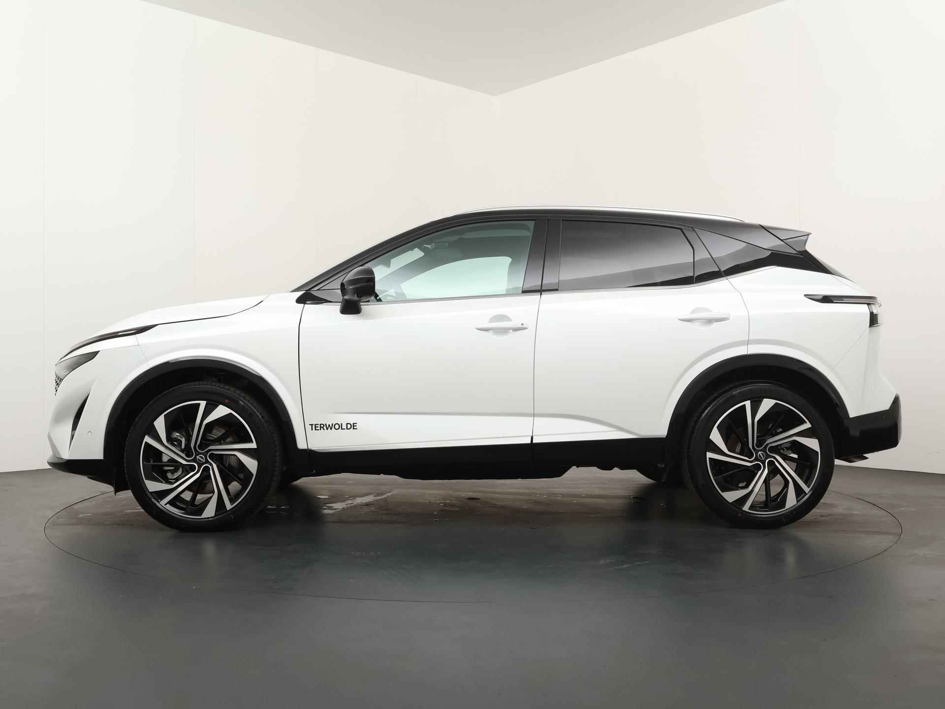 Nissan Qashqai 1.5 e-Power Tekna Plus | Nieuw model | Massage stoelen | Rondomzicht camera | Premium gewatteerde bekleding | Stoel geheugen | BOSE geluidsysteem | Google integratie | - 2/29