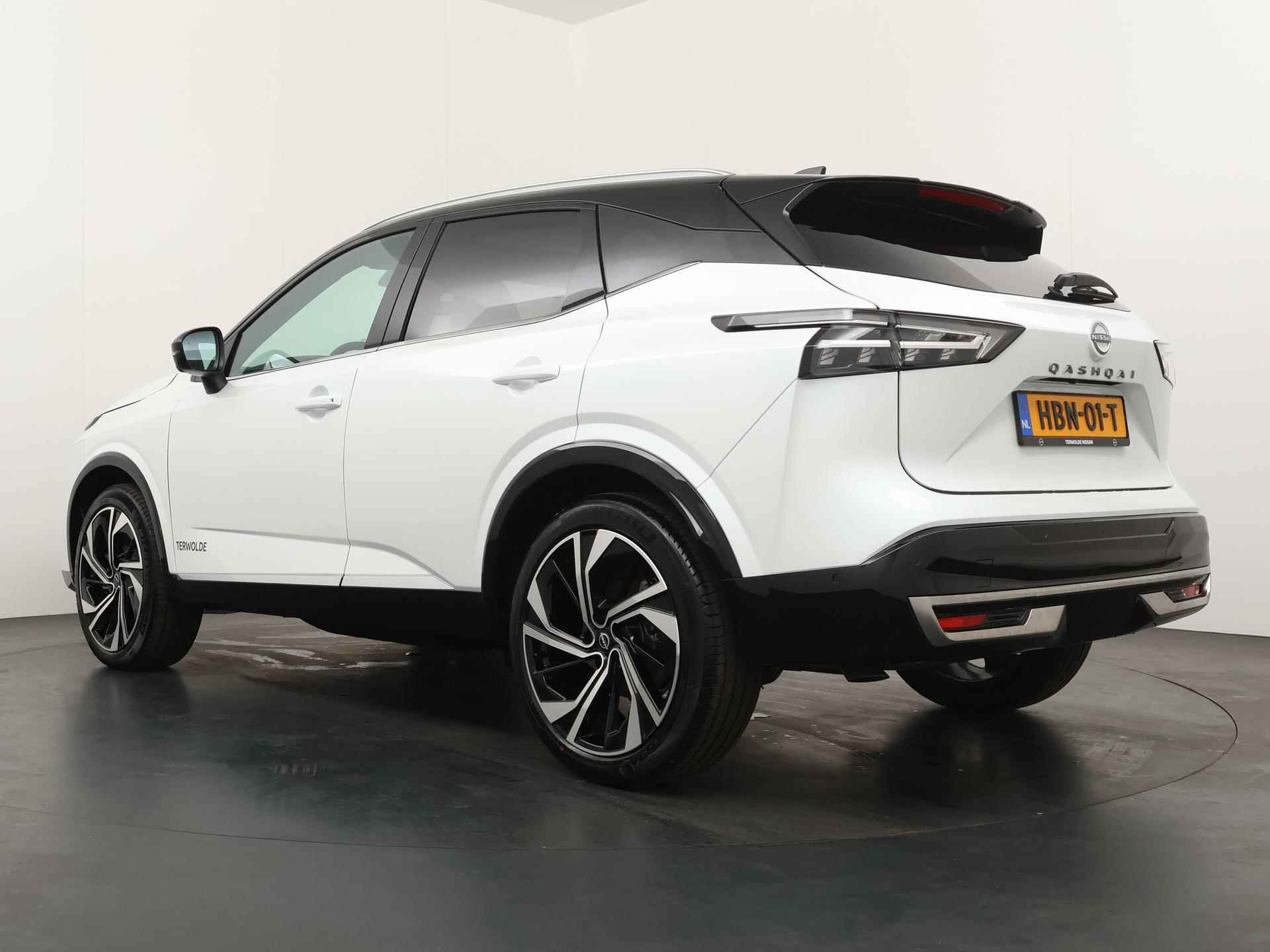 Nissan Qashqai 1.5 e-Power Tekna Plus | Nieuw model | Massage stoelen | Rondomzicht camera | Premium gewatteerde bekleding | Stoel geheugen | BOSE geluidsysteem | Google integratie | - 4/29