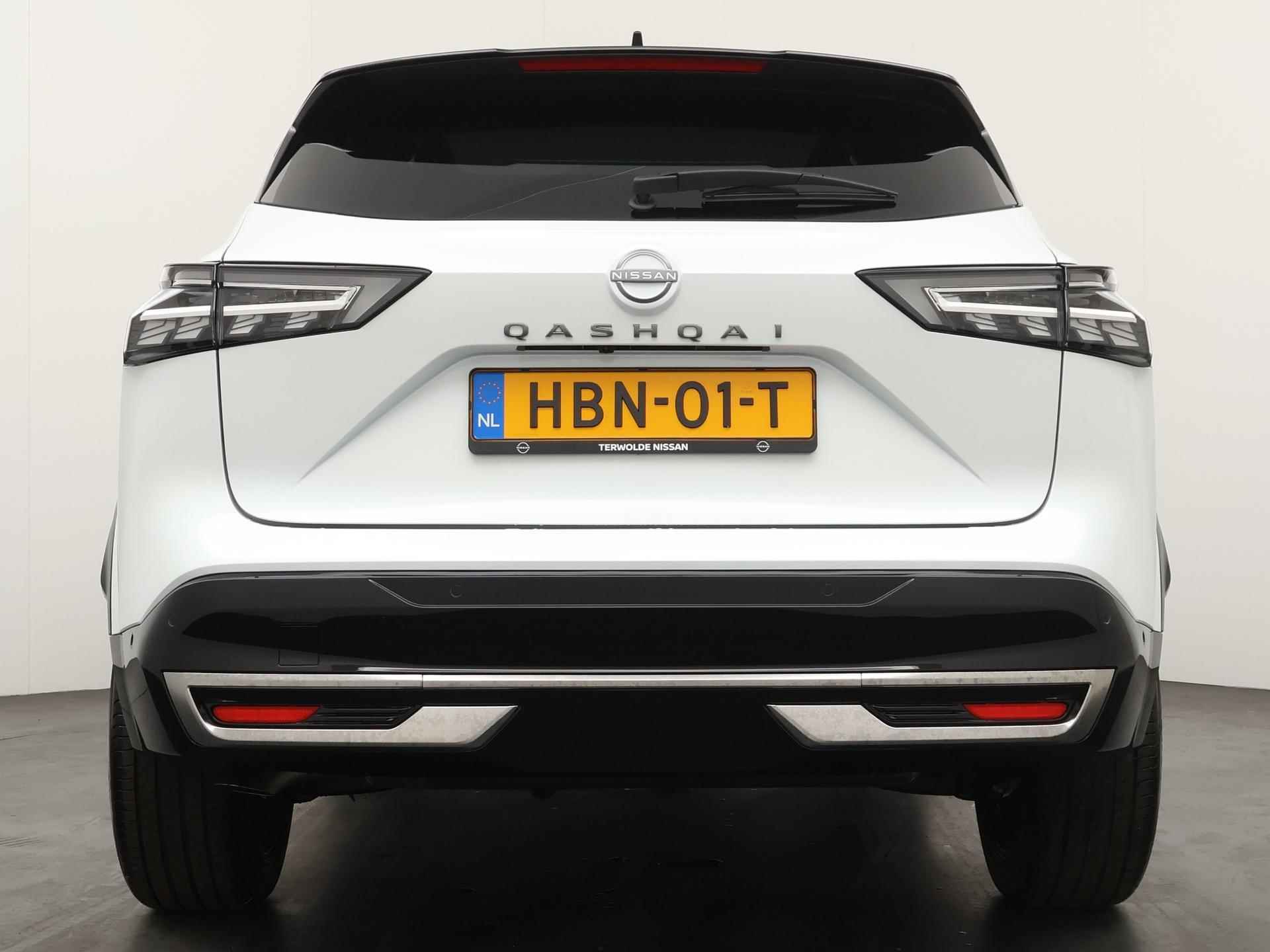 Nissan Qashqai 1.5 e-Power Tekna Plus | Nieuw model | Massage stoelen | Rondomzicht camera | Premium gewatteerde bekleding | Stoel geheugen | BOSE geluidsysteem | Google integratie | - 5/29