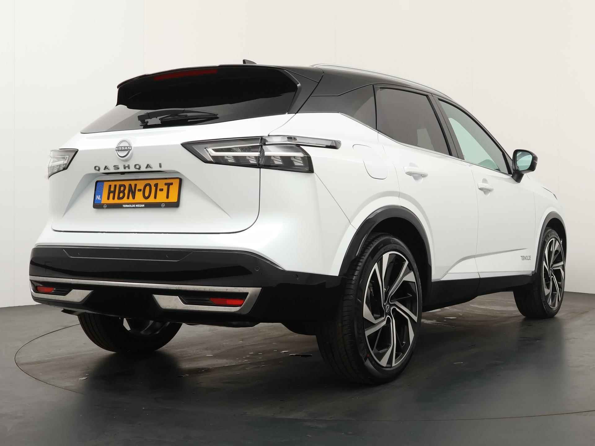 Nissan Qashqai 1.5 e-Power Tekna Plus | Nieuw model | Massage stoelen | Rondomzicht camera | Premium gewatteerde bekleding | Stoel geheugen | BOSE geluidsysteem | Google integratie | - 6/29