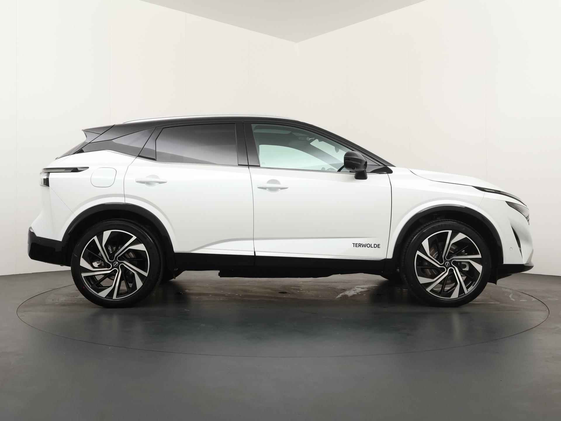 Nissan Qashqai 1.5 e-Power Tekna Plus | Nieuw model | Massage stoelen | Rondomzicht camera | Premium gewatteerde bekleding | Stoel geheugen | BOSE geluidsysteem | Google integratie | - 7/29