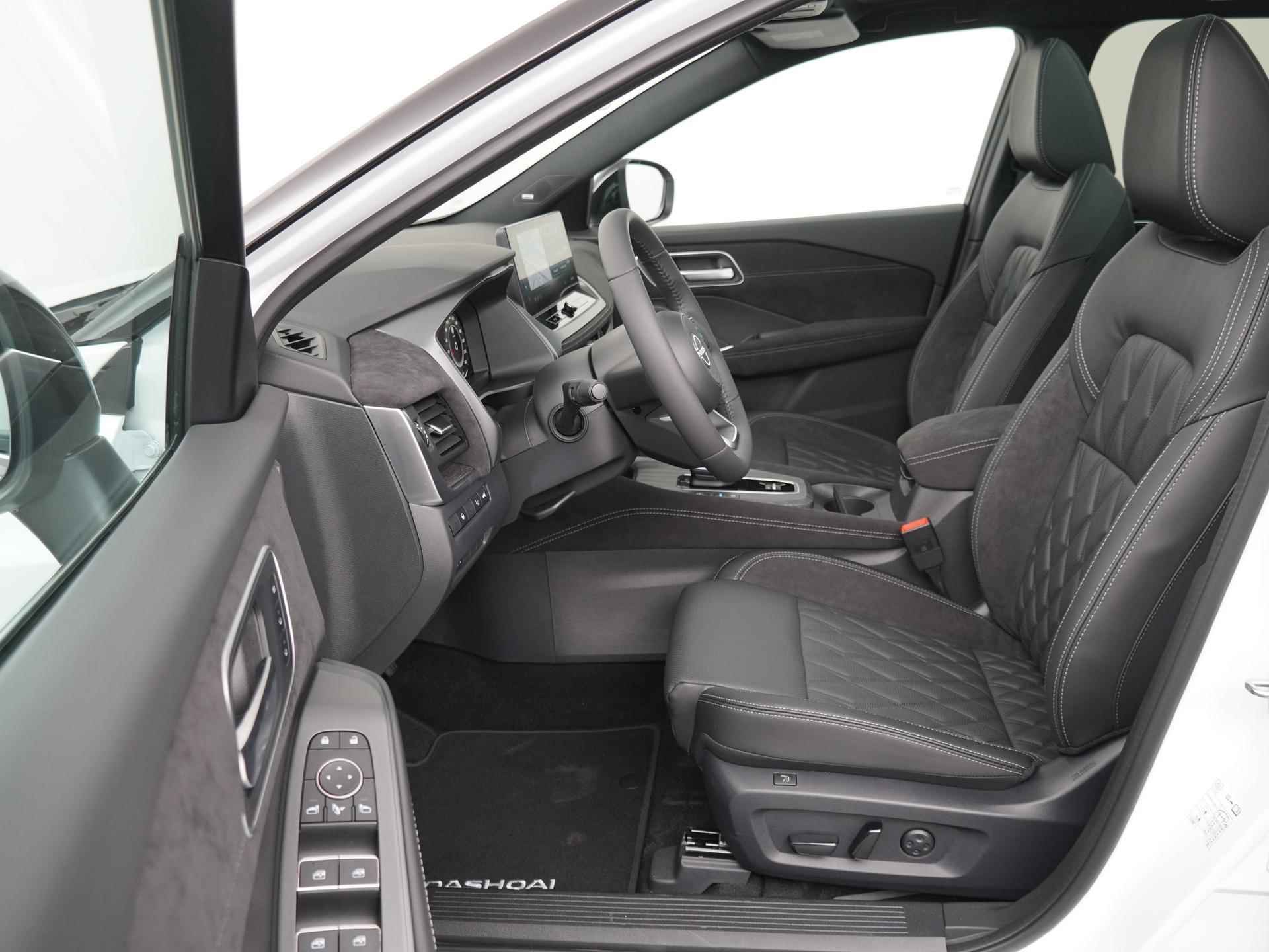 Nissan Qashqai 1.5 e-Power Tekna Plus | Nieuw model | Massage stoelen | Rondomzicht camera | Premium gewatteerde bekleding | Stoel geheugen | BOSE geluidsysteem | Google integratie | - 11/29