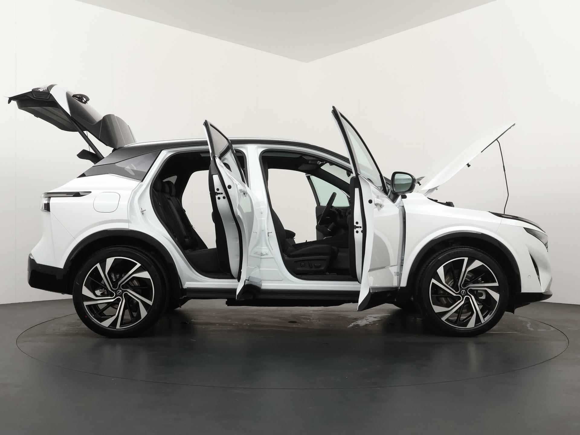 Nissan Qashqai 1.5 e-Power Tekna Plus | Nieuw model | Massage stoelen | Rondomzicht camera | Premium gewatteerde bekleding | Stoel geheugen | BOSE geluidsysteem | Google integratie | - 24/29