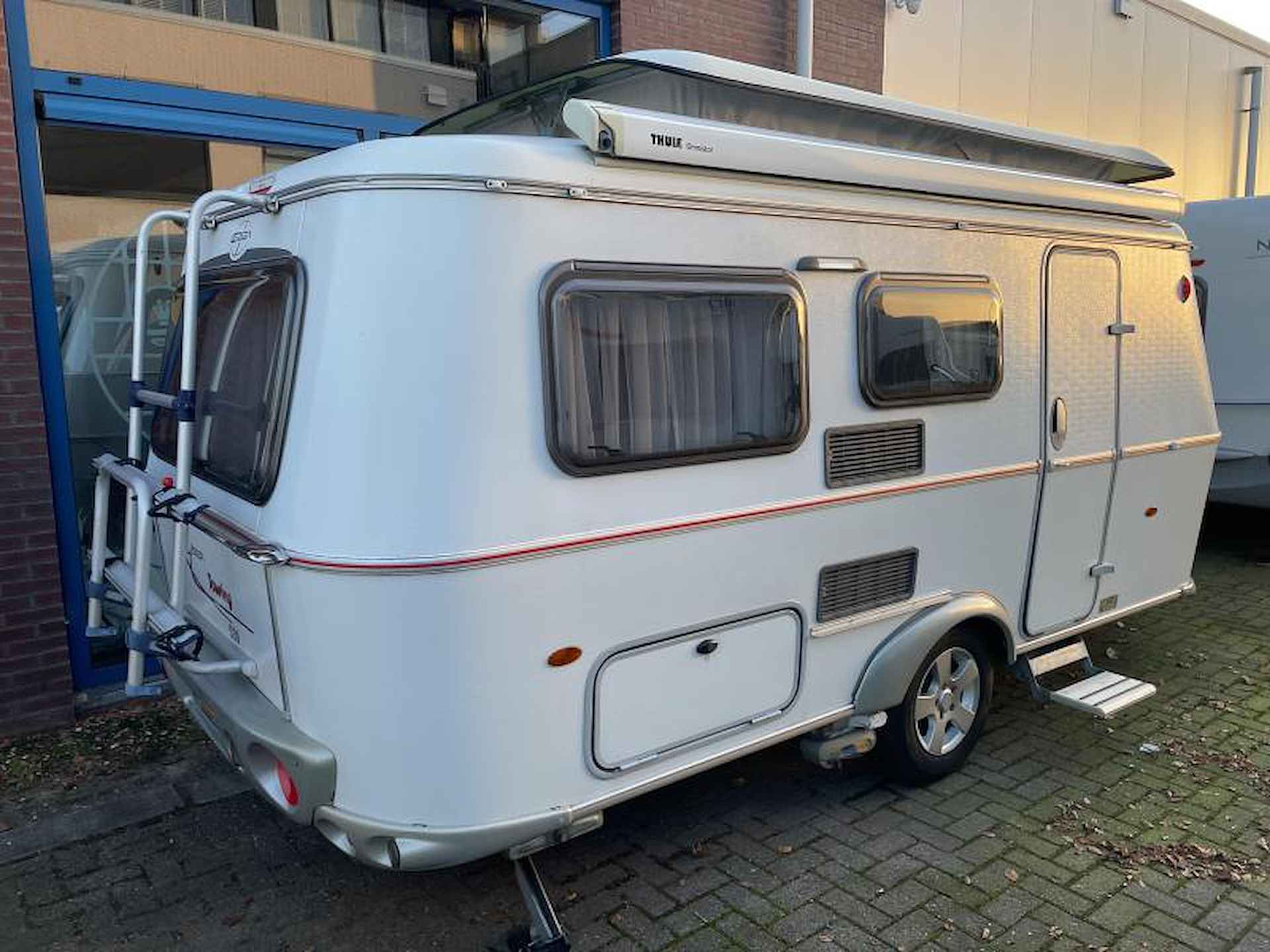 Eriba Touring Troll 530 luifel,mover,fietsen - 6/18