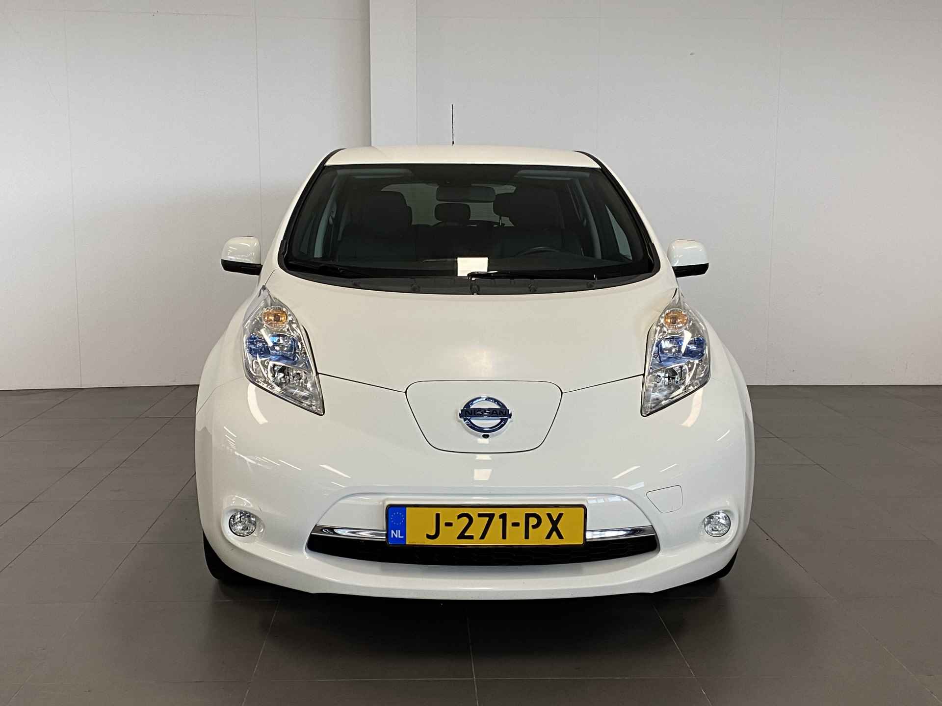 Nissan Leaf Tekna 24 kWh | leder | navi | stoelverwarming | - 2/25