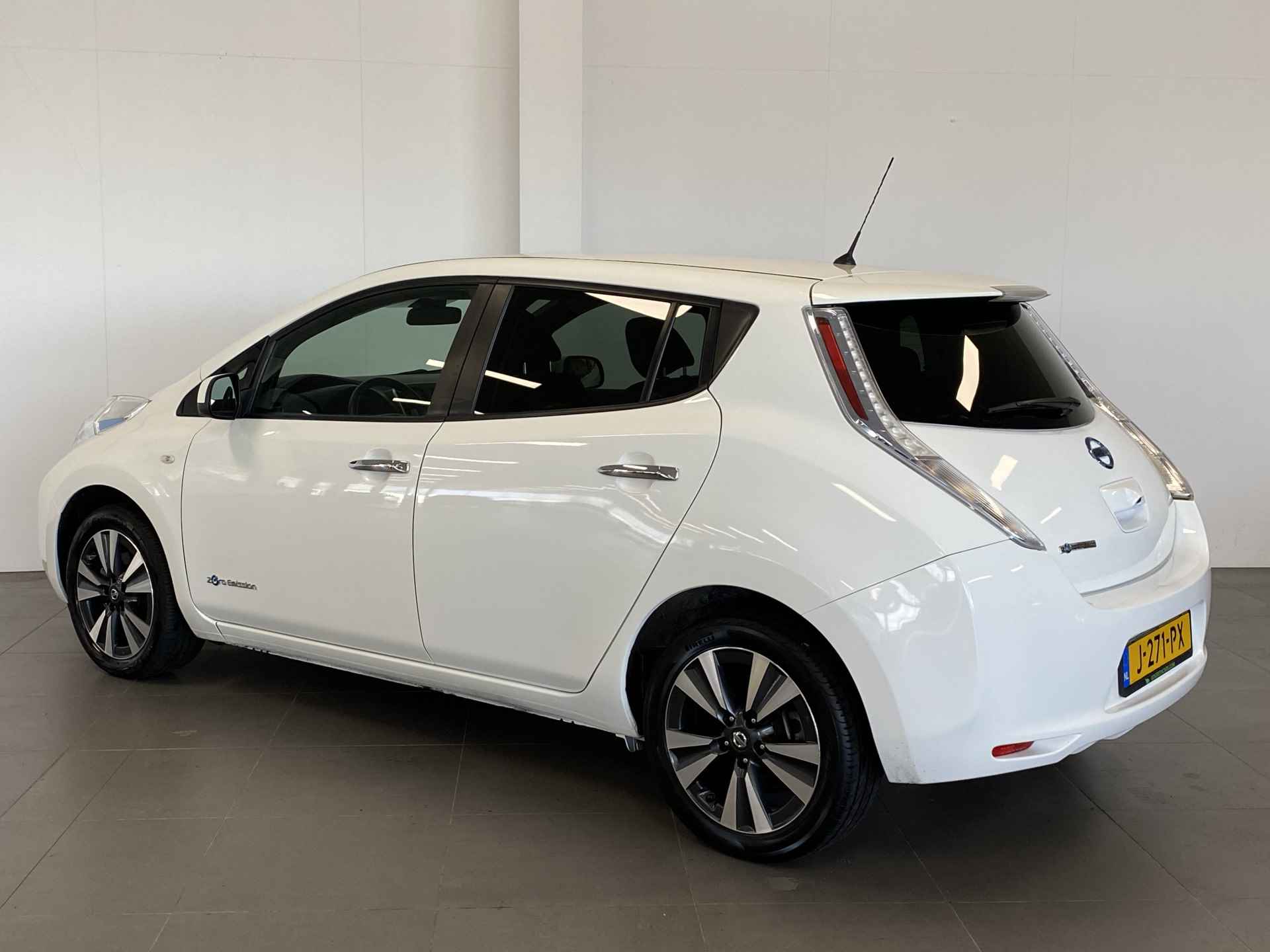 Nissan Leaf Tekna 24 kWh | leder | navi | stoelverwarming | - 4/25