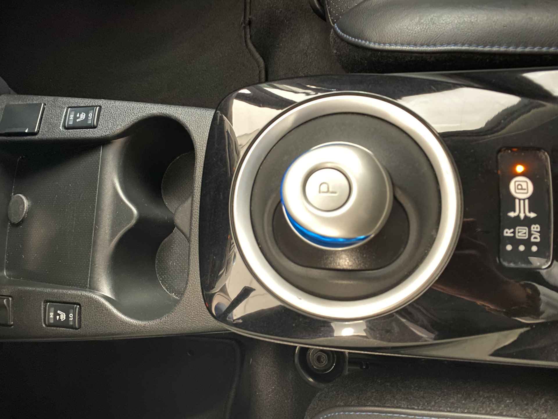 Nissan Leaf Tekna 24 kWh | leder | navi | stoelverwarming | - 16/25