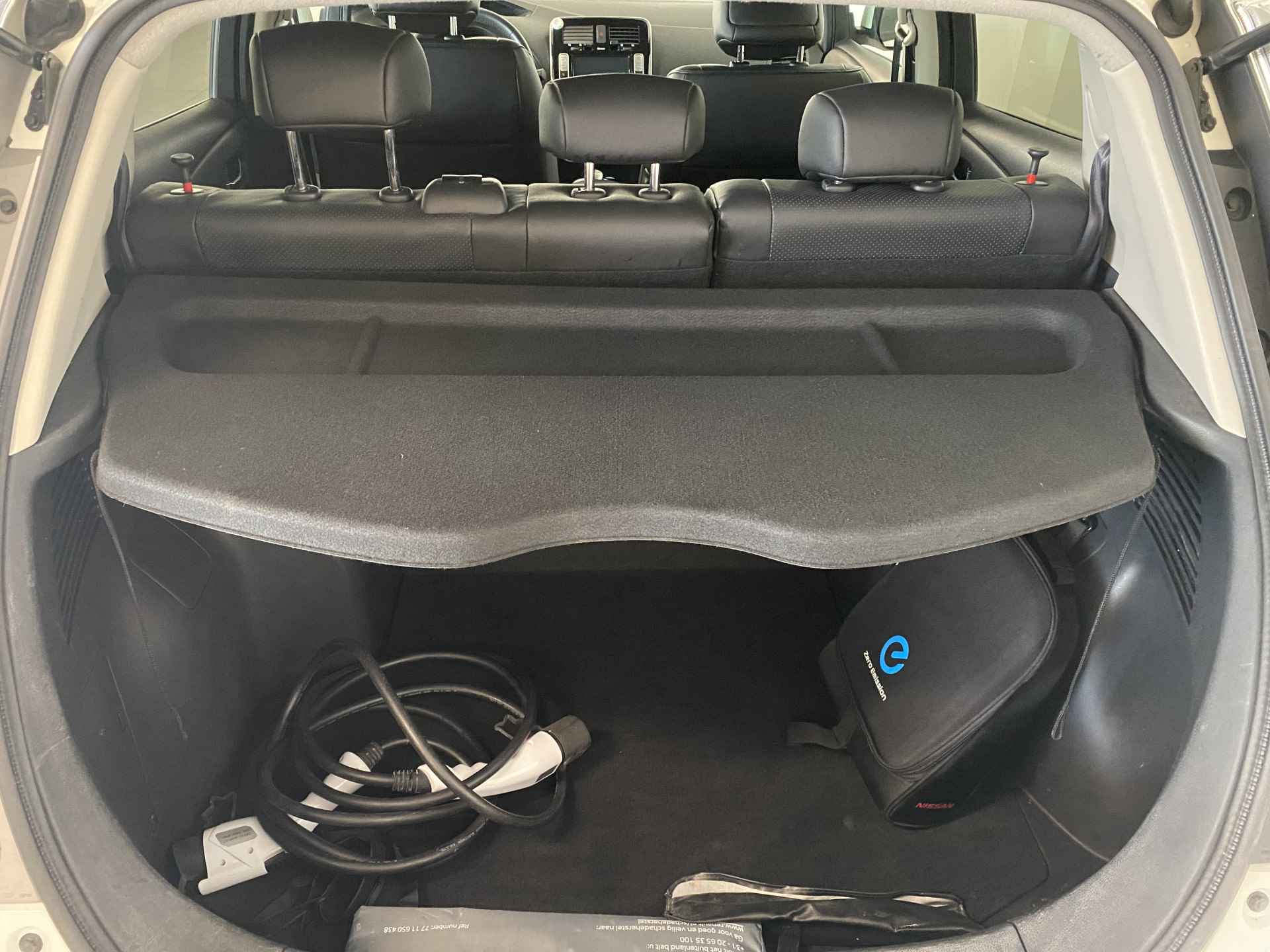 Nissan Leaf Tekna 24 kWh | leder | navi | stoelverwarming | - 20/25