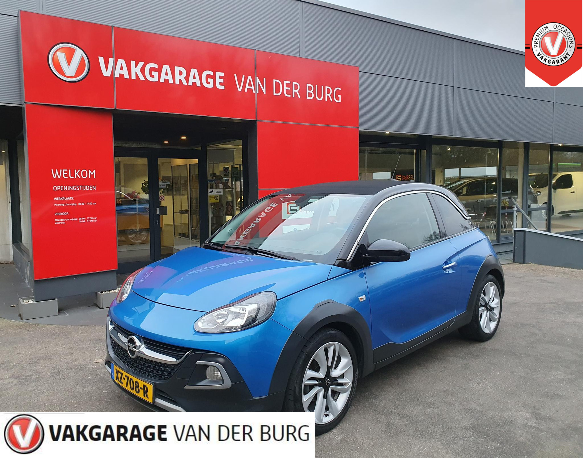 Opel ADAM 1.0 Turbo Rocks BlitZ