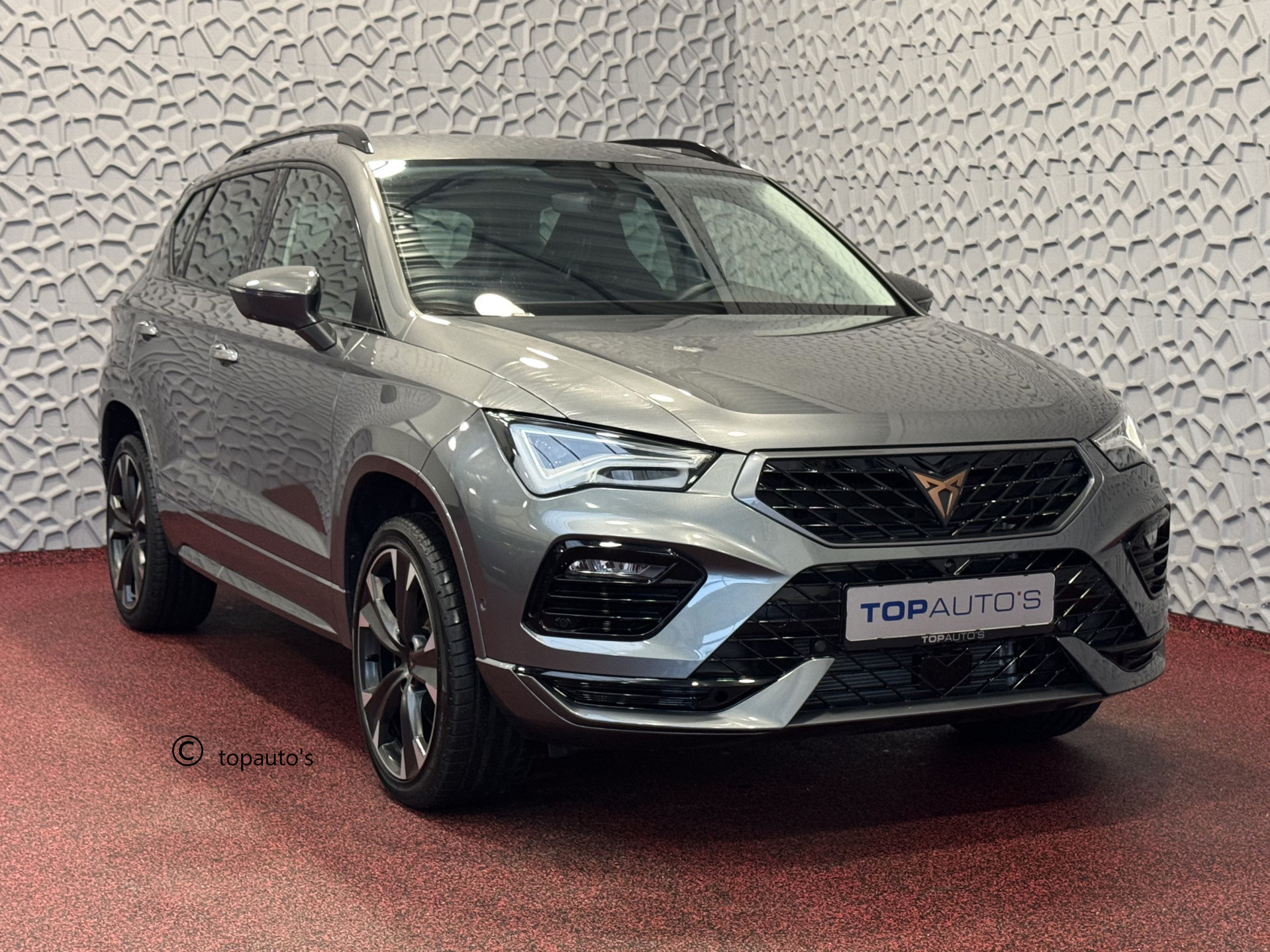 SEAT Ateca CUPRA VIR.COCKPIT BEATS MATRIX LED ELEK.KLEP TREKHAAK NAVI CAMERA CARPLAY STOEL/STUUR VERW.