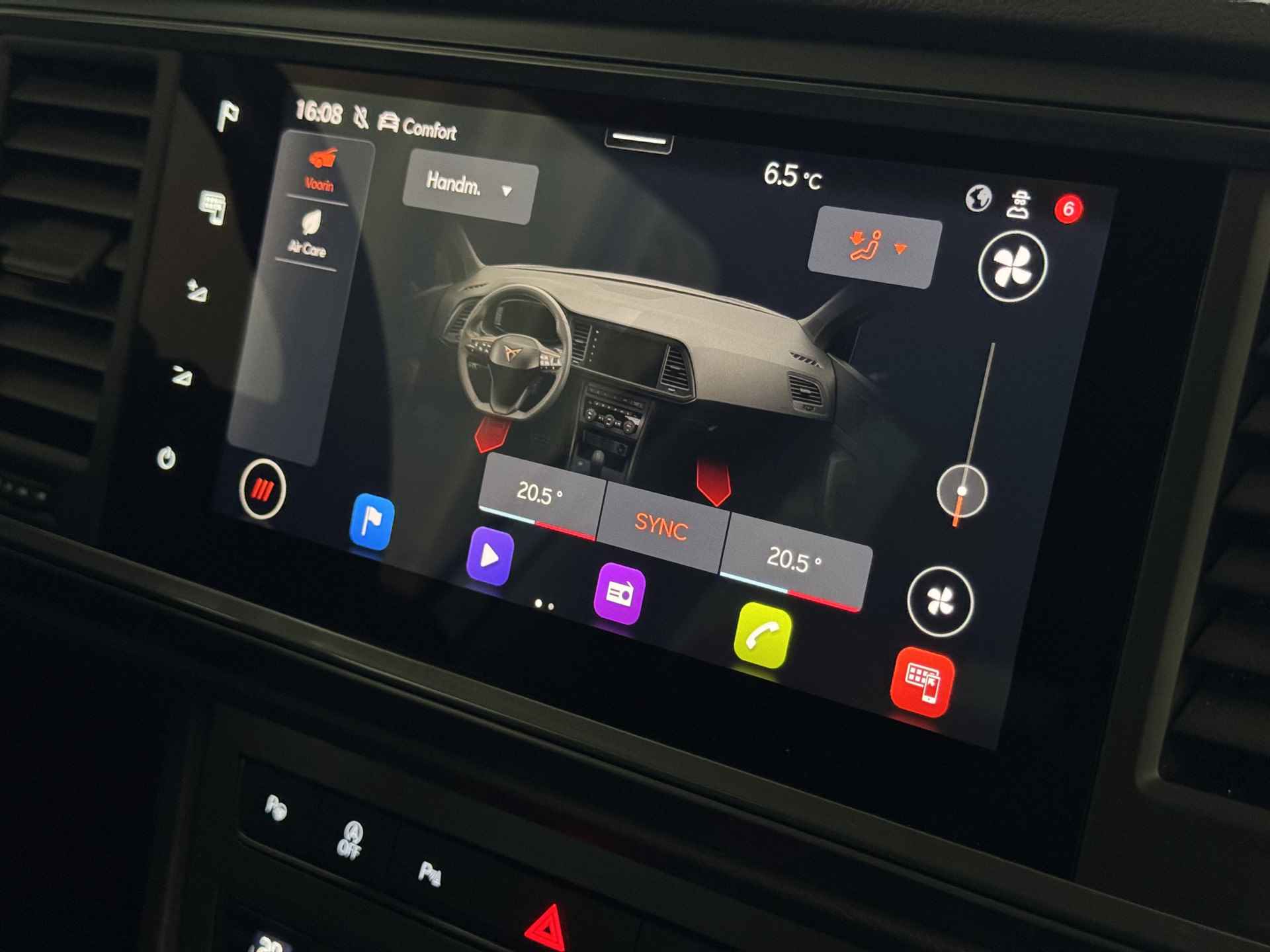 SEAT Ateca CUPRA VIR.COCKPIT BEATS MATRIX LED ELEK.KLEP TREKHAAK NAVI CAMERA CARPLAY STOEL/STUUR VERW. - 41/85