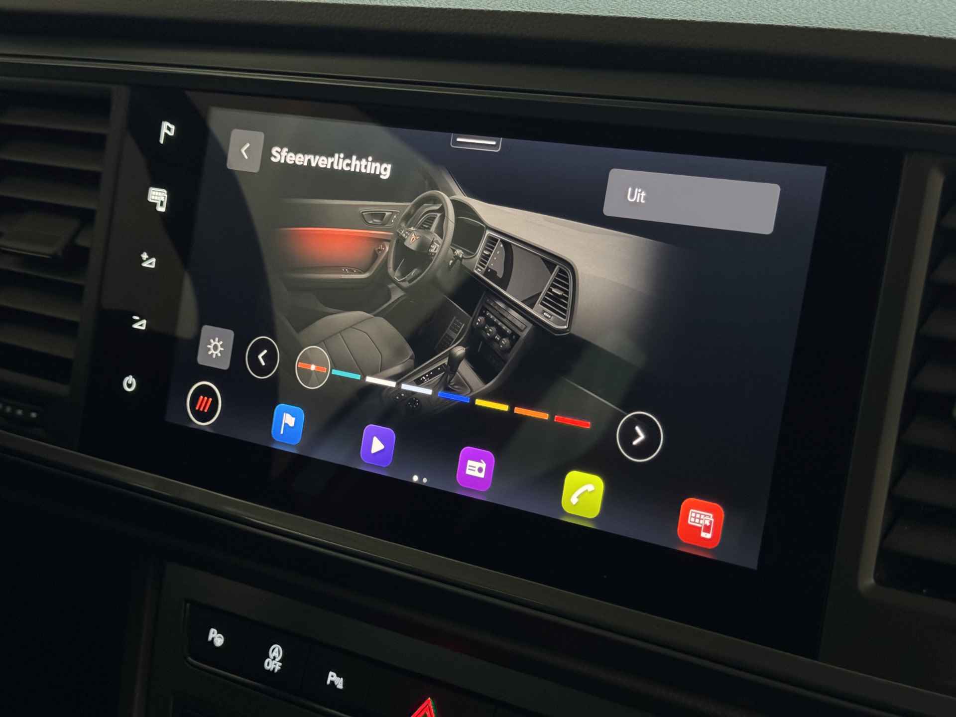 SEAT Ateca CUPRA VIR.COCKPIT BEATS MATRIX LED ELEK.KLEP TREKHAAK NAVI CAMERA CARPLAY STOEL/STUUR VERW. - 42/85