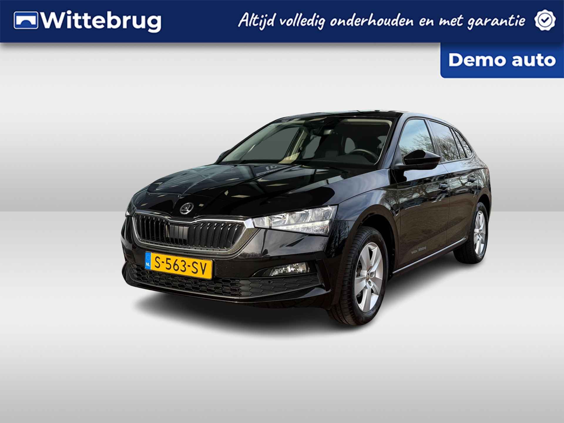 Škoda Scala 1.0 TSI Ambition Carplay / Getint glas achter/  lm vegen 16 inch/  verwarmde buiten spiegels