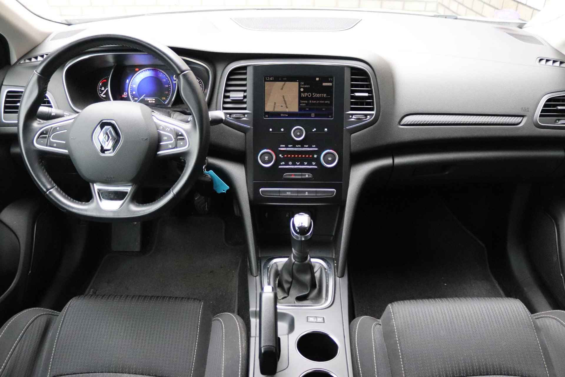 Renault Mégane Estate 1.2 TCe 130 Zen | Parkeersensoren V+A - 4/33