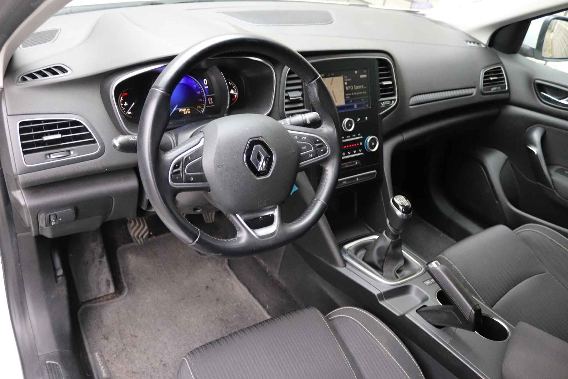 Renault Mégane Estate 1.2 TCe 130 Zen | Parkeersensoren V+A - 22/33