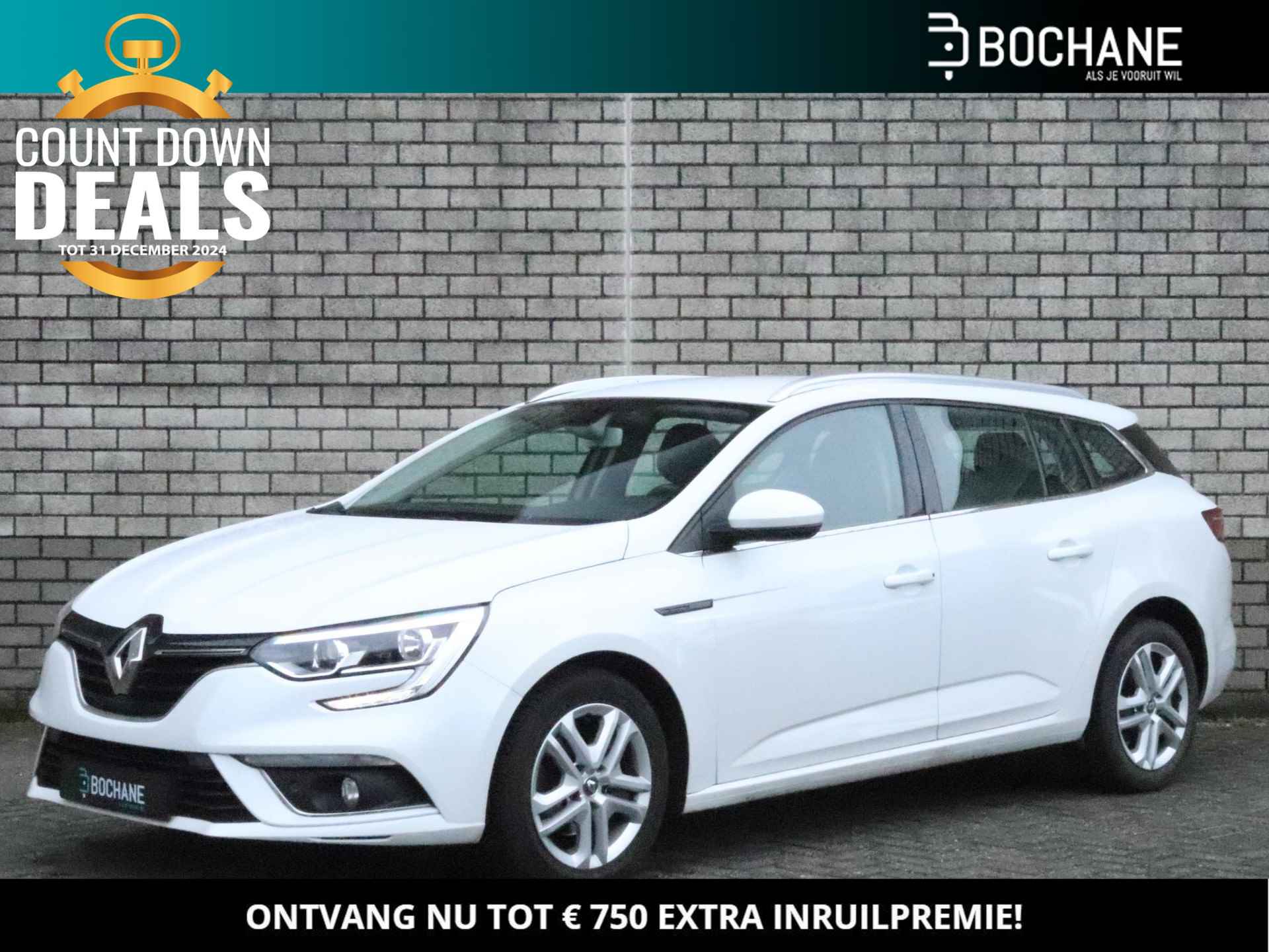 Renault Mégane Estate 1.2 TCe 130 Zen | Parkeersensoren V+A - 1/33