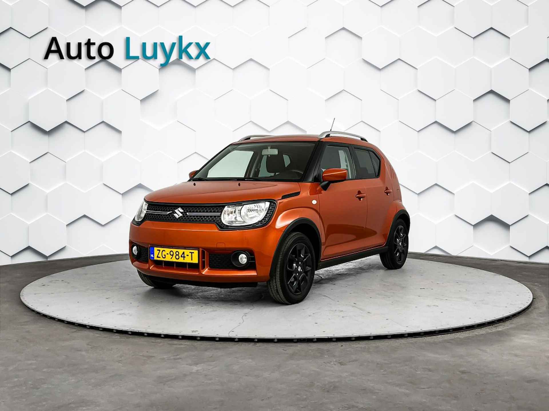 Suzuki Ignis BOVAG 40-Puntencheck