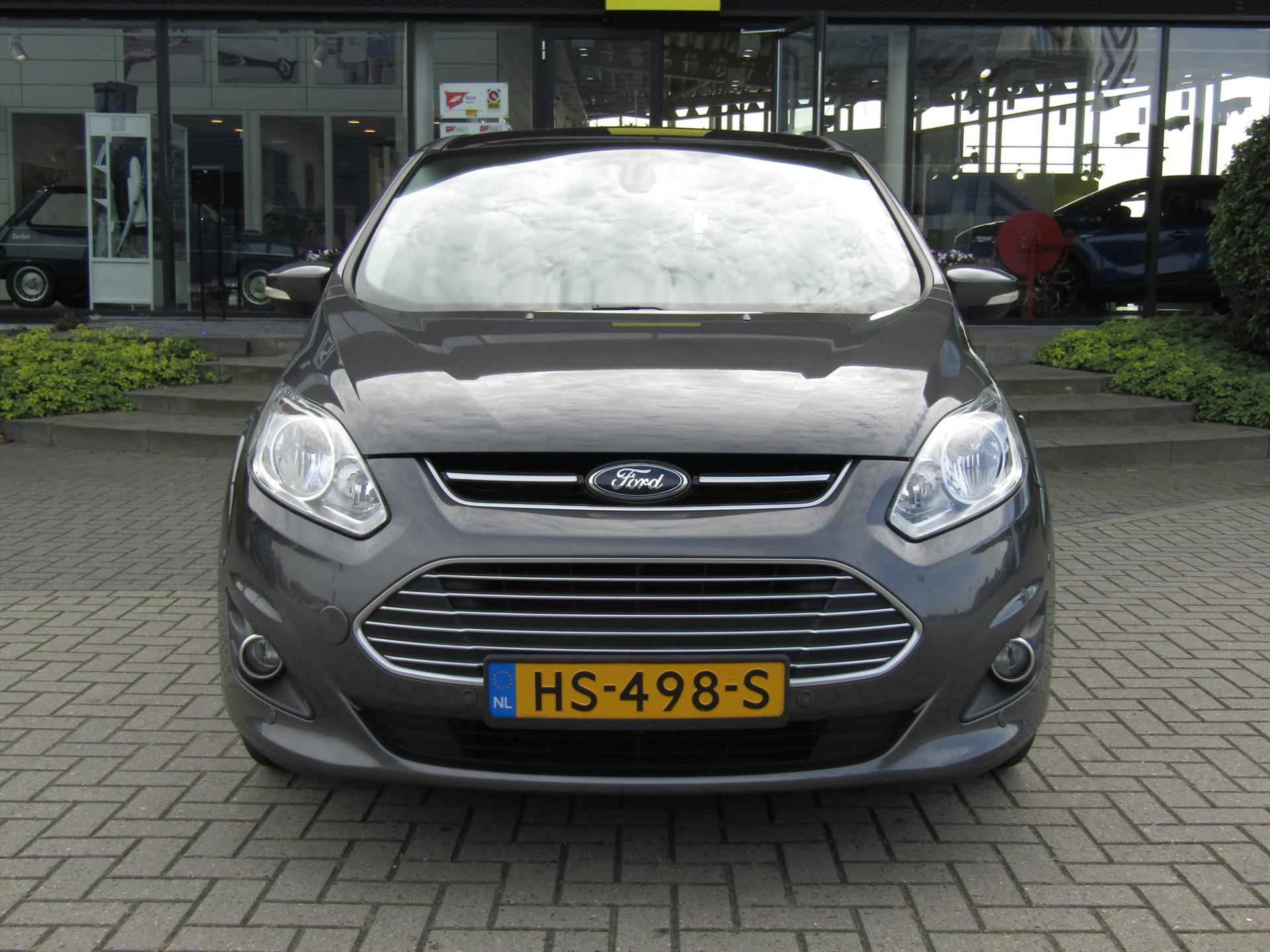 FORD C-Max 2.0 185pk Plug-in Hybrid Aut. Titanum Plus / Panoramadak / Navigatie / Camera / Stoelverwarming - 3/38