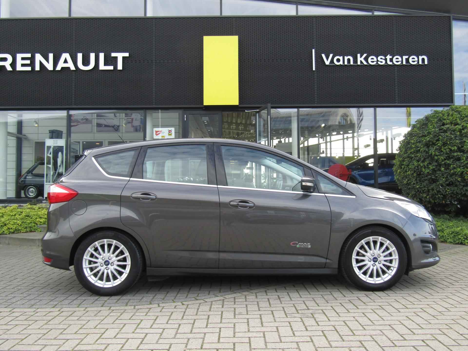 FORD C-Max 2.0 185pk Plug-in Hybrid Aut. Titanum Plus / Panoramadak / Navigatie / Camera / Stoelverwarming - 4/38