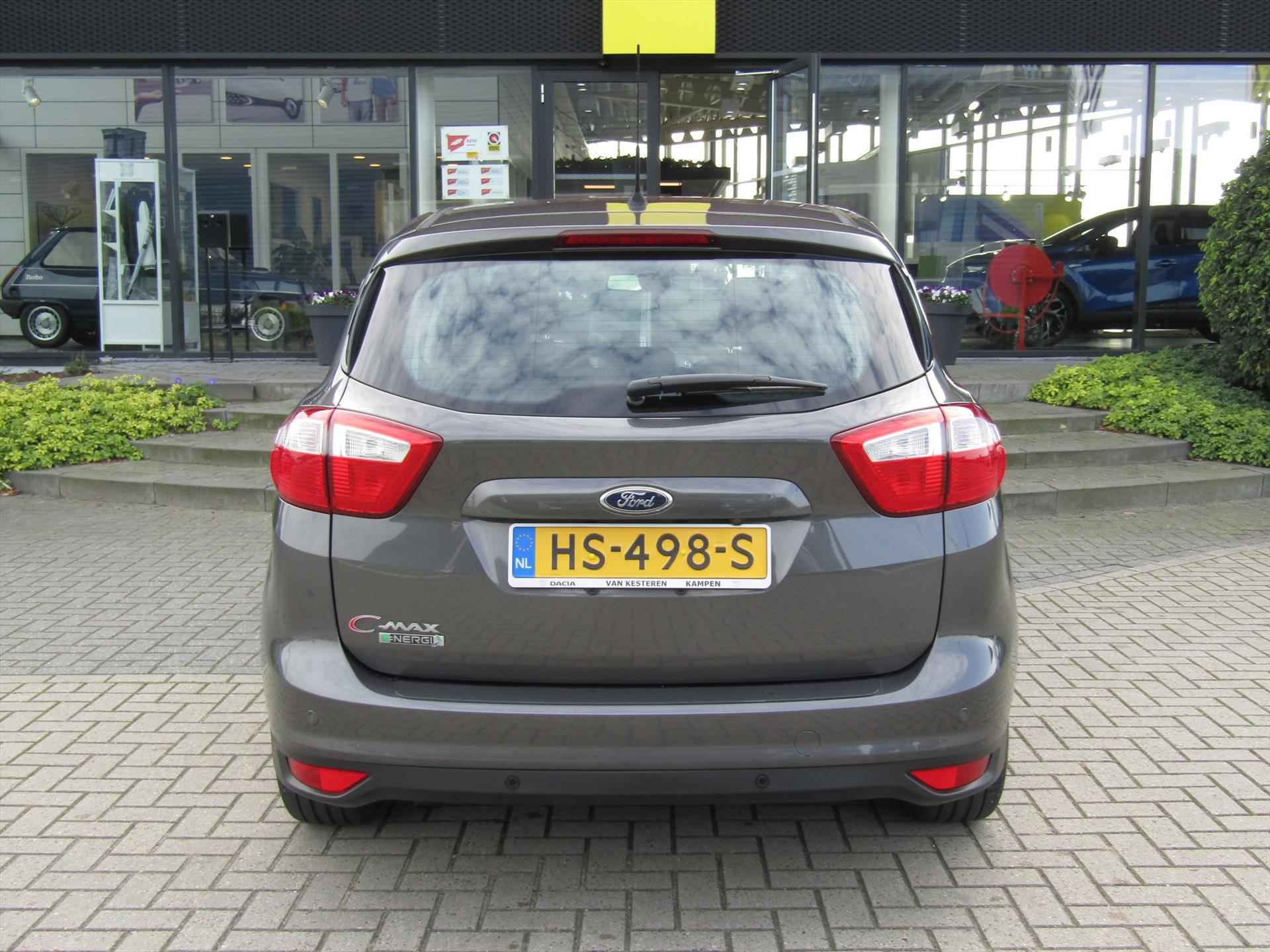 FORD C-Max 2.0 185pk Plug-in Hybrid Aut. Titanum Plus / Panoramadak / Navigatie / Camera / Stoelverwarming - 5/38