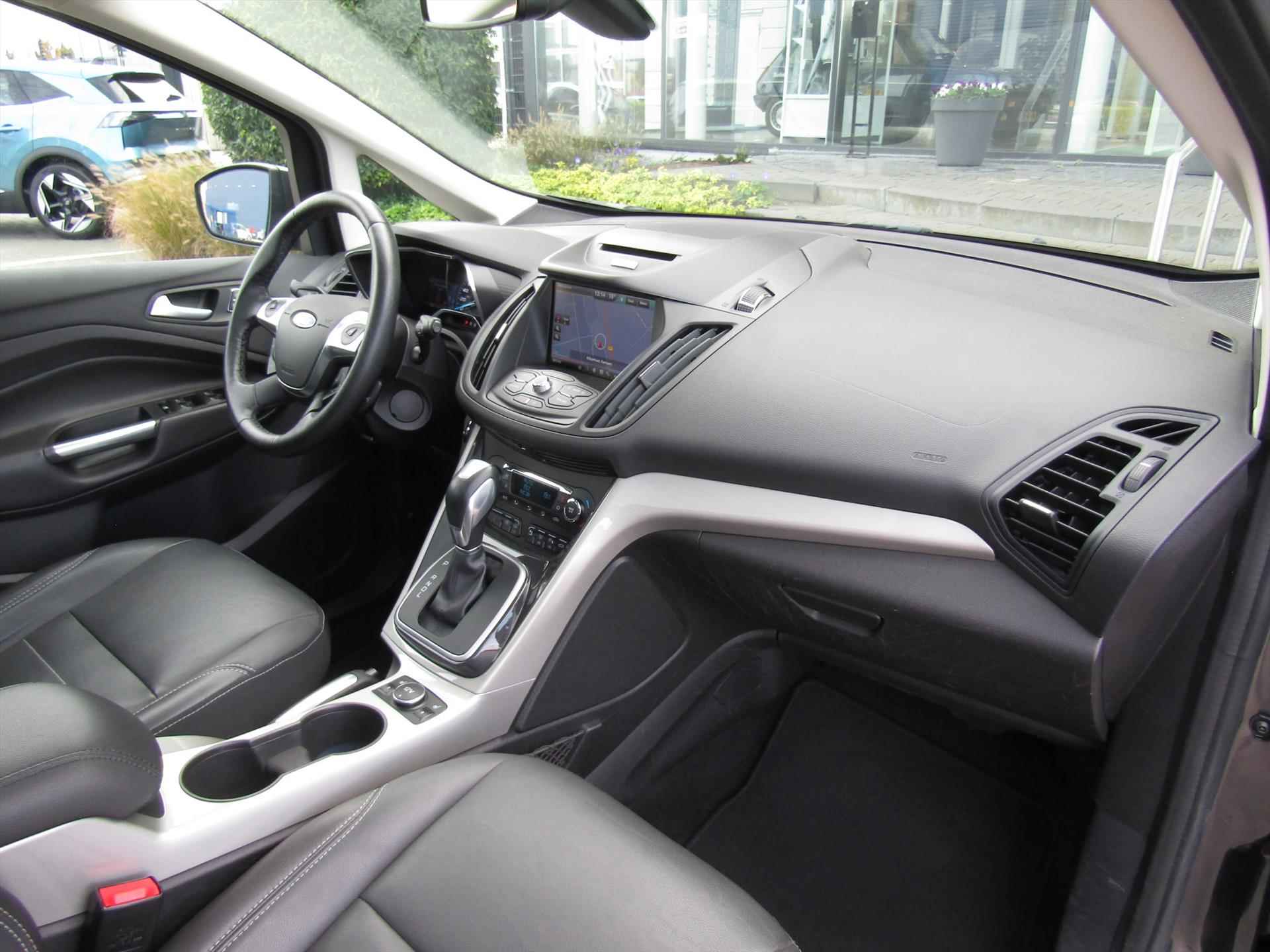 FORD C-Max 2.0 185pk Plug-in Hybrid Aut. Titanum Plus / Panoramadak / Navigatie / Camera / Stoelverwarming - 29/38