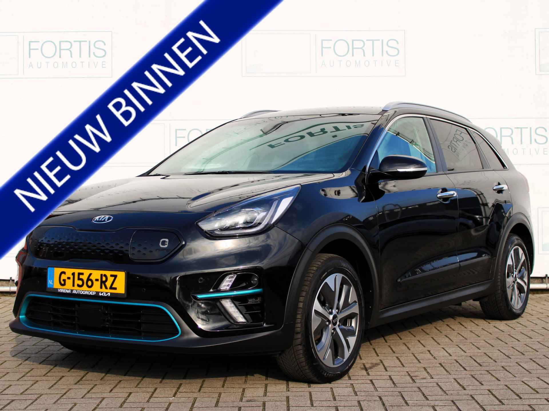 Kia e-Niro ExecutiveLine 64 kWh NL AUTO | SOH 100% | LEDER |