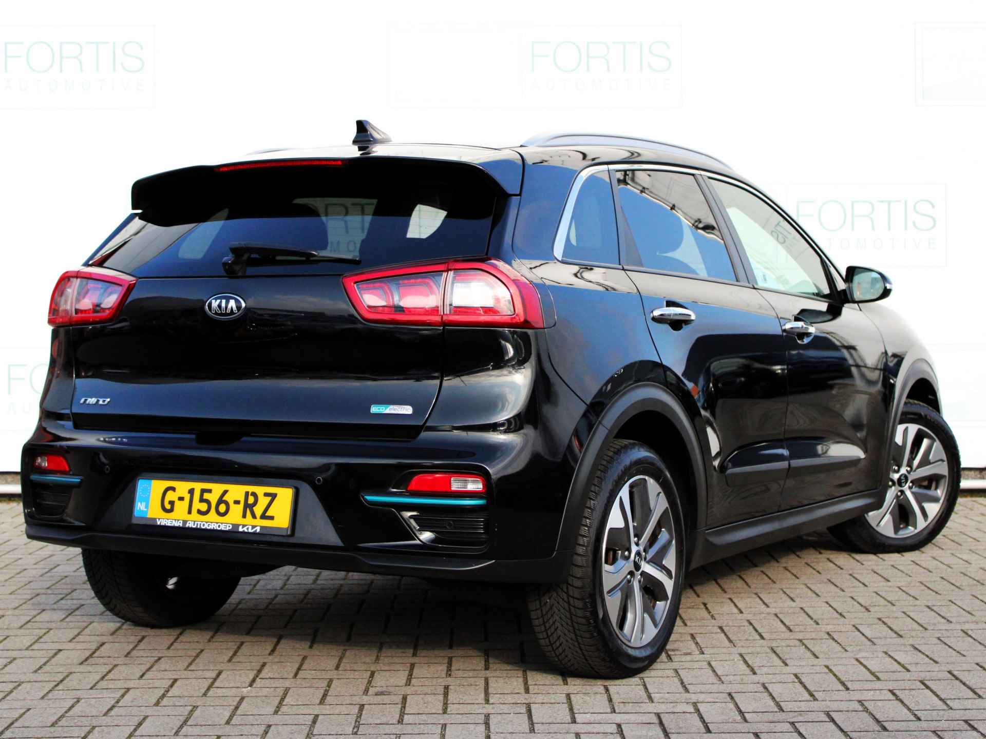 Kia e-Niro ExecutiveLine 64 kWh NL AUTO | SOH 100% | LEDER | - 3/28