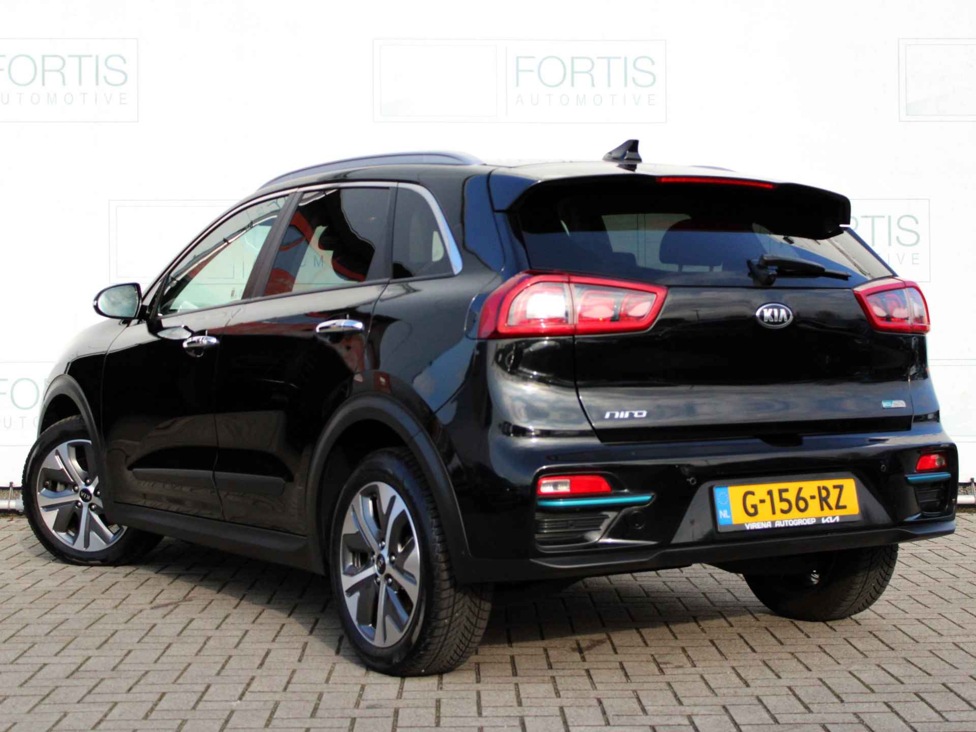 Kia e-Niro ExecutiveLine 64 kWh NL AUTO | SOH 100% | LEDER | - 4/28