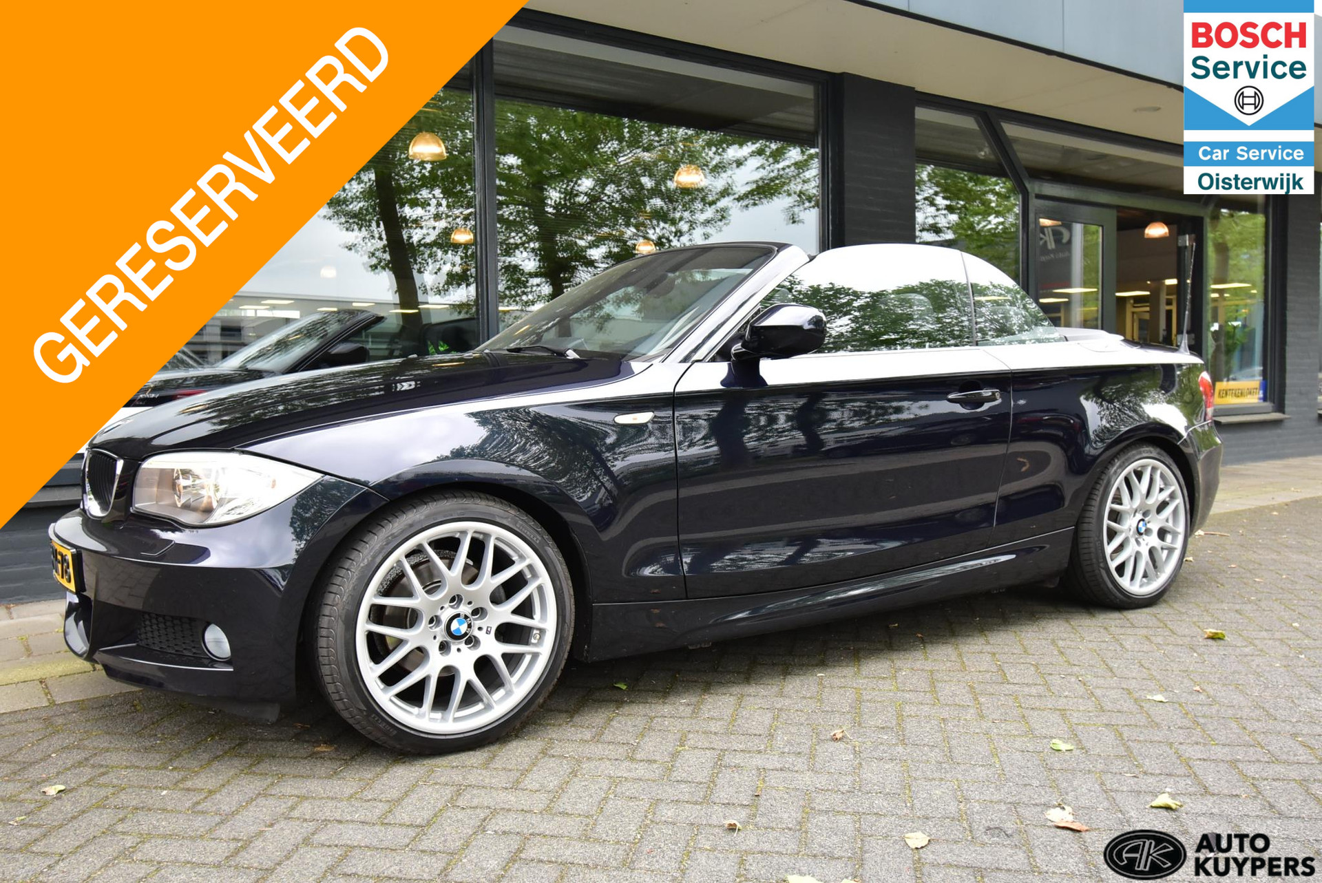 BMW 1-serie Cabrio 118i M Sport Edition