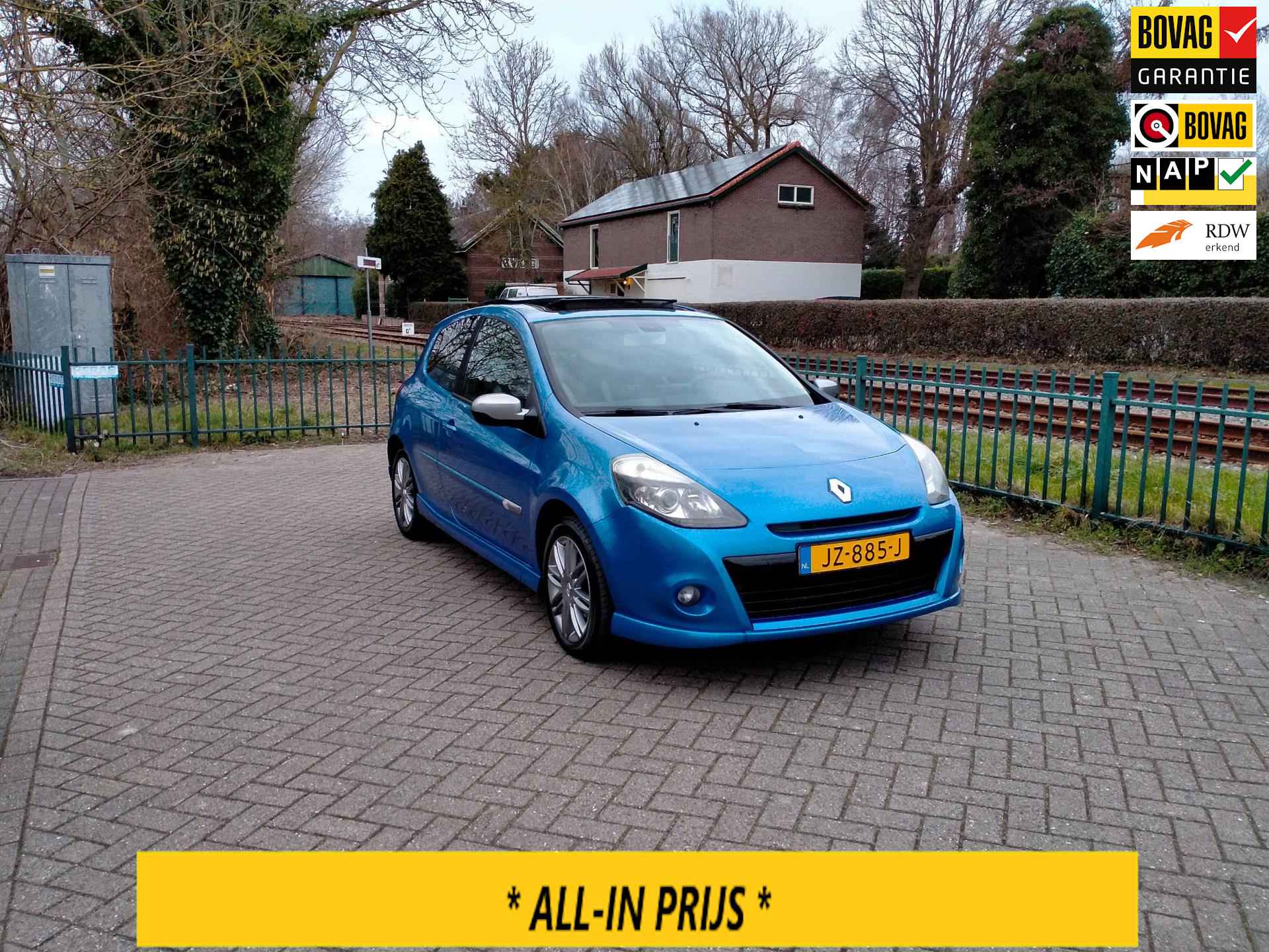 Renault Clio 1.6 GT sport airco pdc cruise navi panorama dak ALLINPRIJS