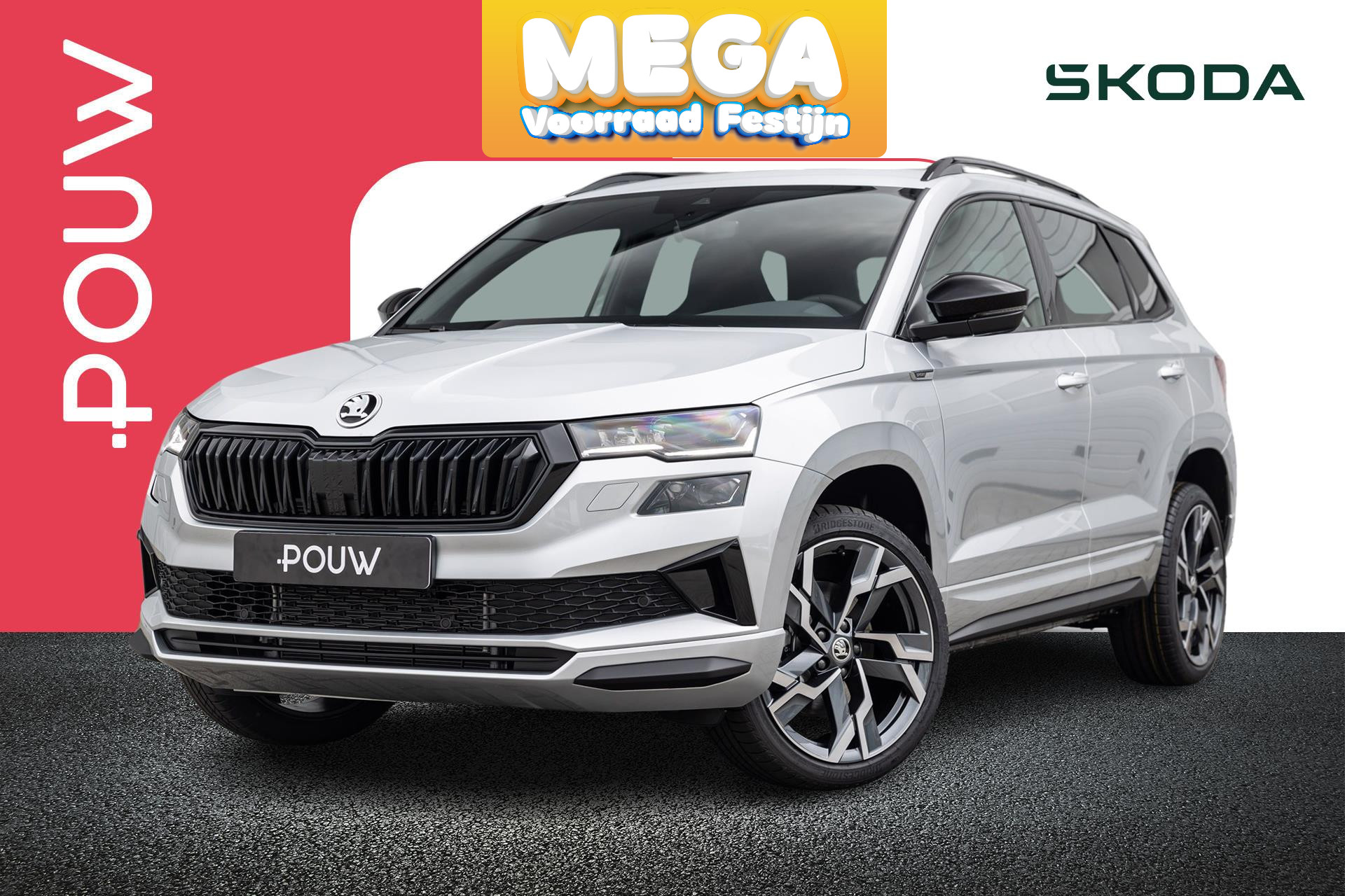 Skoda Karoq 1.5 TSI 150pk DSG ACT Sportline Business | Panoramadak | Achteruitrijcamera