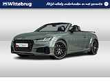 Audi TT Roadster 40 TFSI 197pk s-tronic Pro Line S competition | Nieuw 81k | Optiek zwart plus | 20" LM velgen | Leder-alcantara | S-sportstoelen | Windschot | MMI Navigatie | Audi Sound | Stoelverwarming | LED