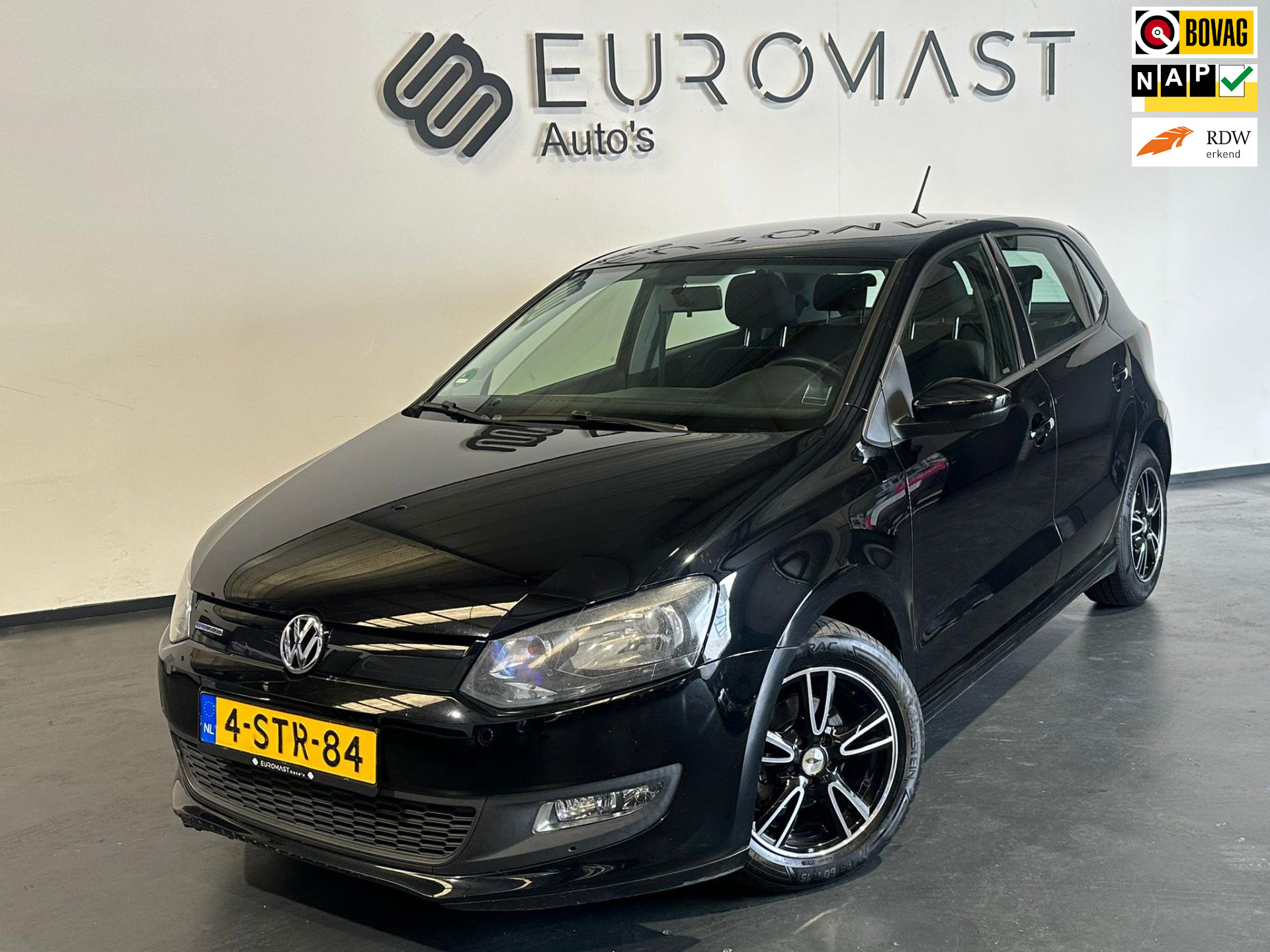 Volkswagen Polo 1.2 TDI BlueMotion Airco Aux 5d Nieuwe Apk