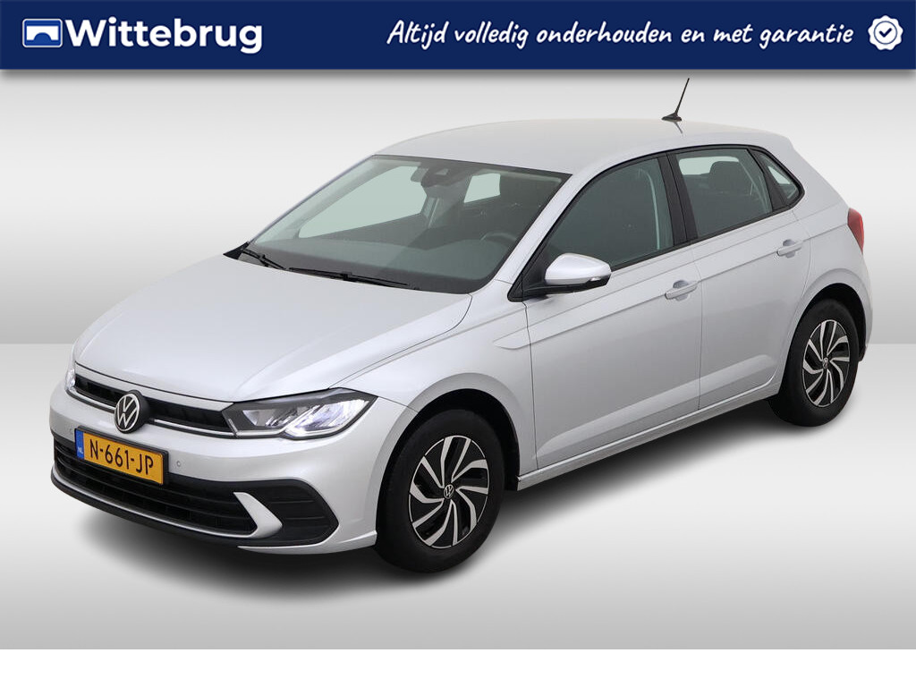 Volkswagen Polo 1.0 TSI Life / App connect / DSG / Parkeersensoren / Led verlcihting / 12 Maanden Garantie!