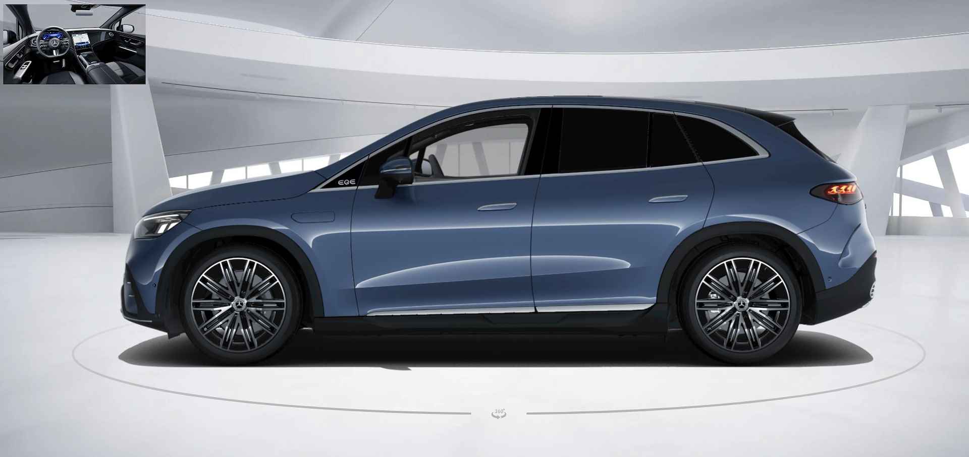 Mercedes-Benz EQE SUV 300 Sport Edition LIMITED | Panoramadak | Trekhaak | Luchtvering - 6/14