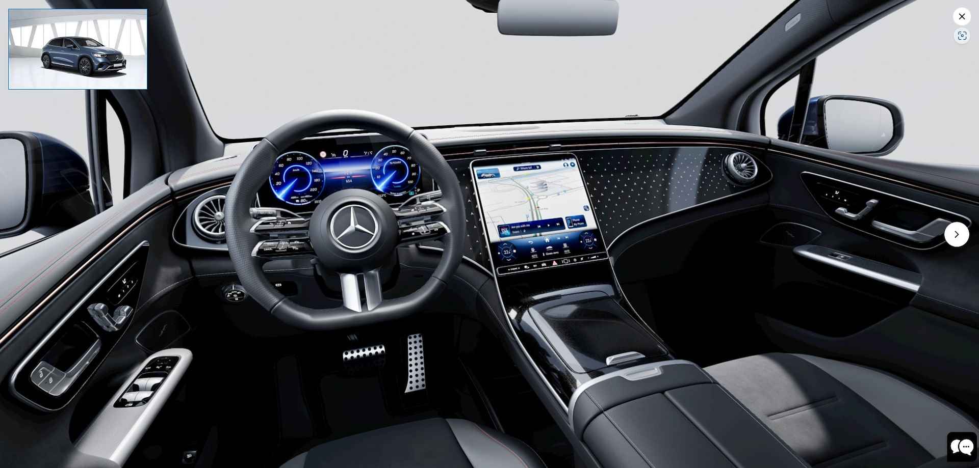 Mercedes-Benz EQE SUV 300 Sport Edition LIMITED | Panoramadak | Trekhaak | Luchtvering - 11/14