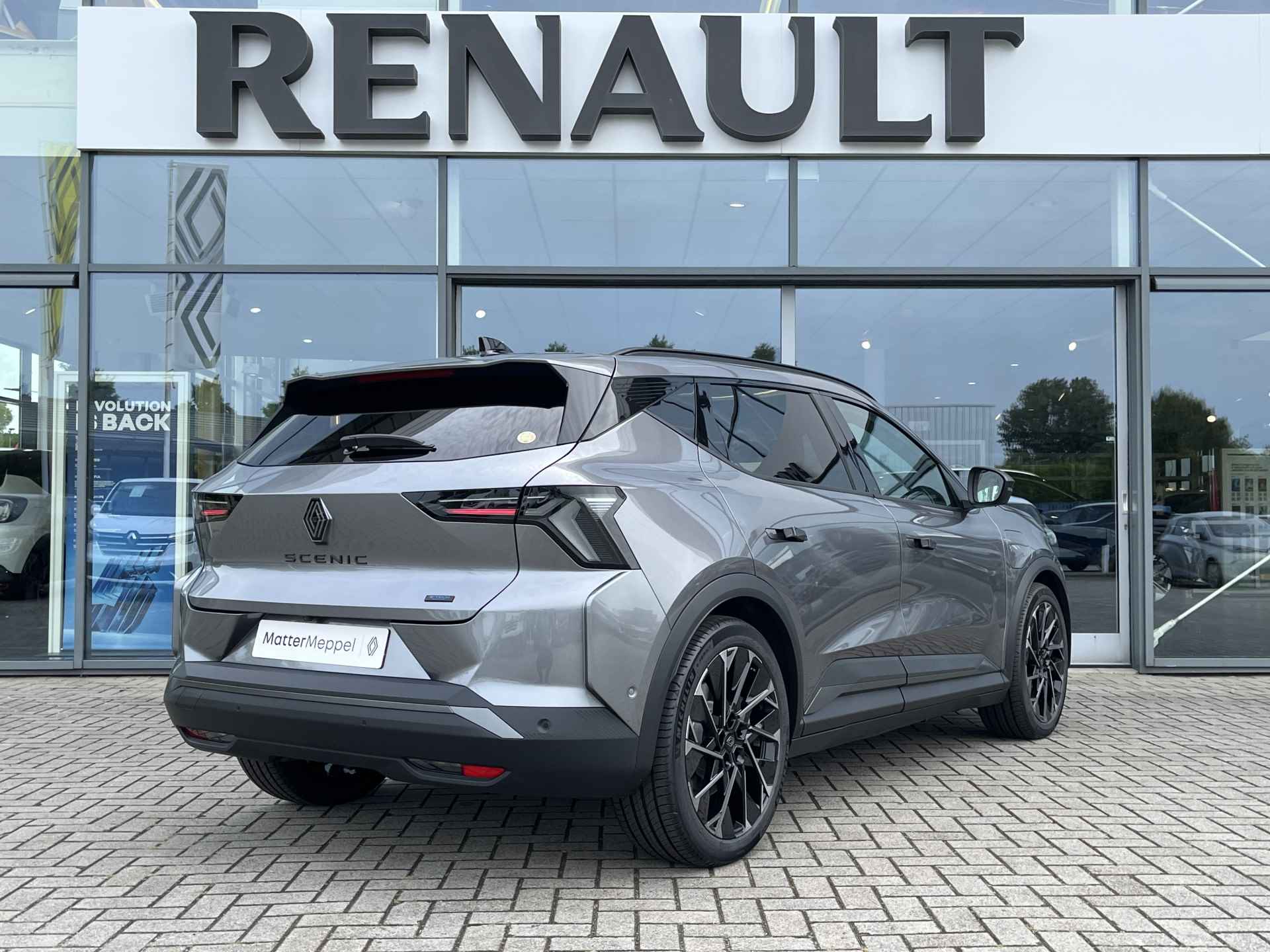 Renault Scénic E-Tech EV87 long range esprit Alpine | Pack Advanced Driving Assist & Augmented Vision | Harman/Kardon | - 3/26