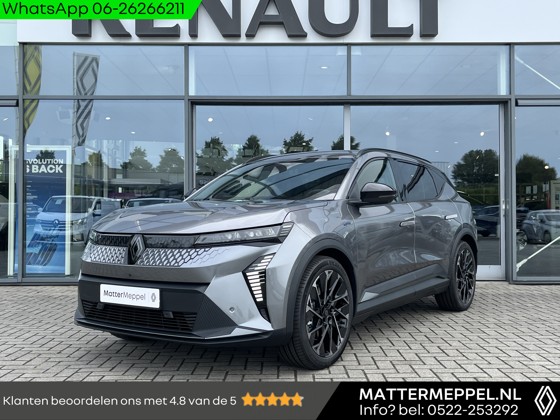 Renault Scénic E-Tech EV87 long range esprit Alpine | Pack Advanced Driving Assist & Augmented Vision | Harman/Kardon